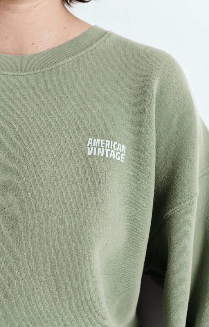 American Vintage | Maglia Izubird Donna Vintage Clay - Fabbrica Ski Sises