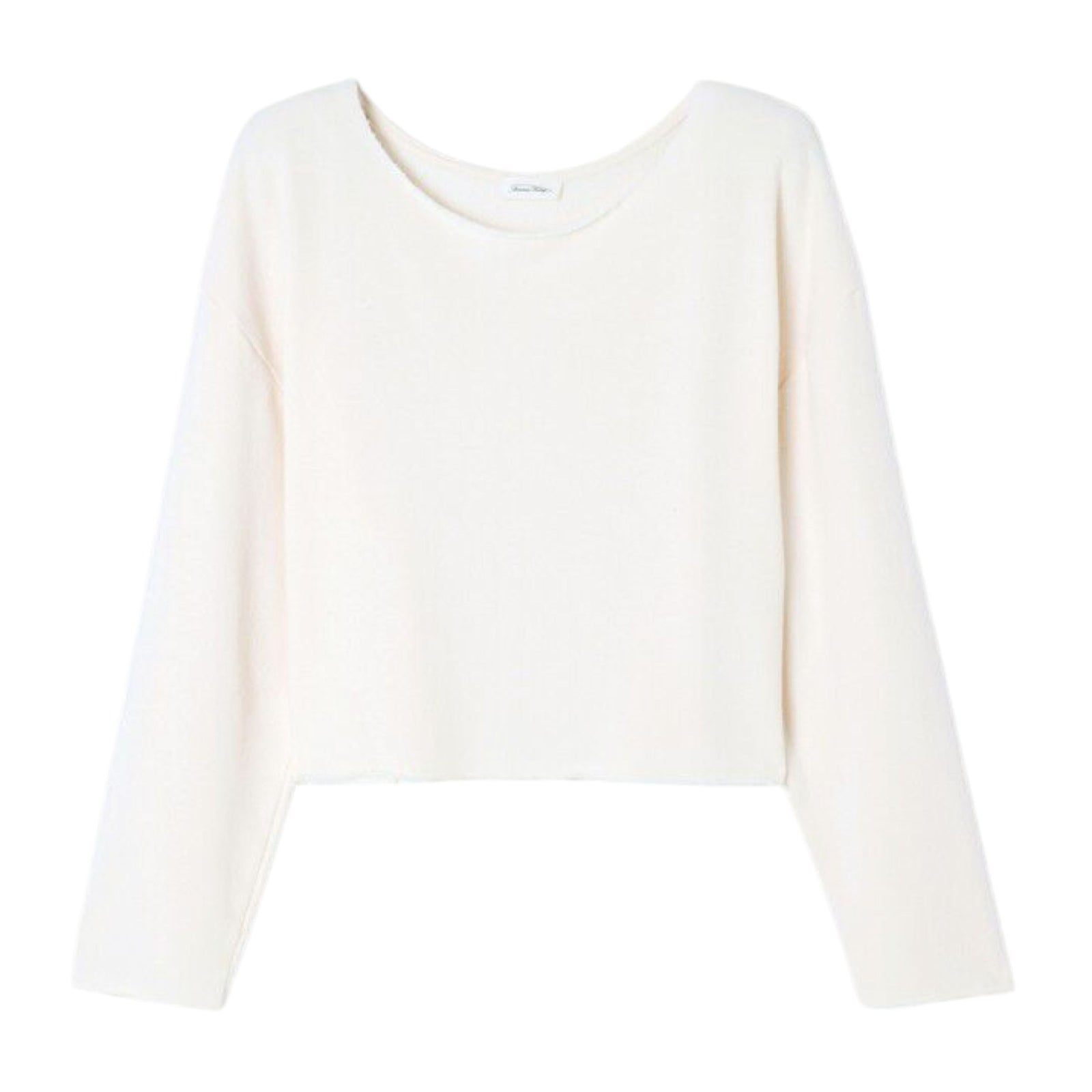 American Vintage | Maglia Ofybow Donna Shortbread Melange - Fabbrica Ski Sises