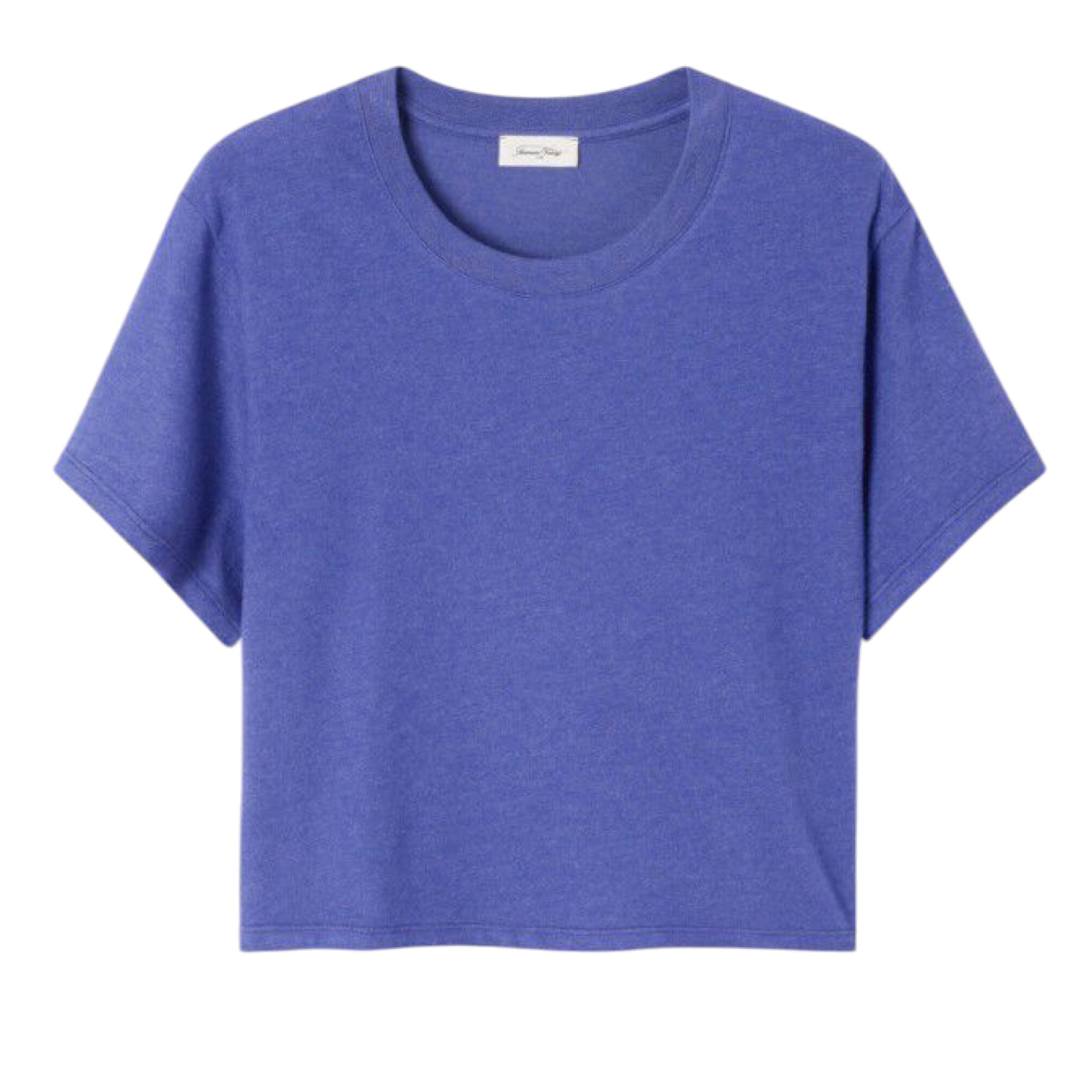 True | T-shirt Ypawood Cropped Donna Vintage More - Fabbrica Ski Sises