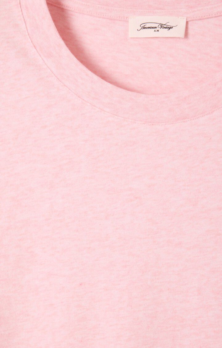American Vintage | T-shirt Ypawood Cropped Donna Vintage Glasse - Fabbrica Ski Sises