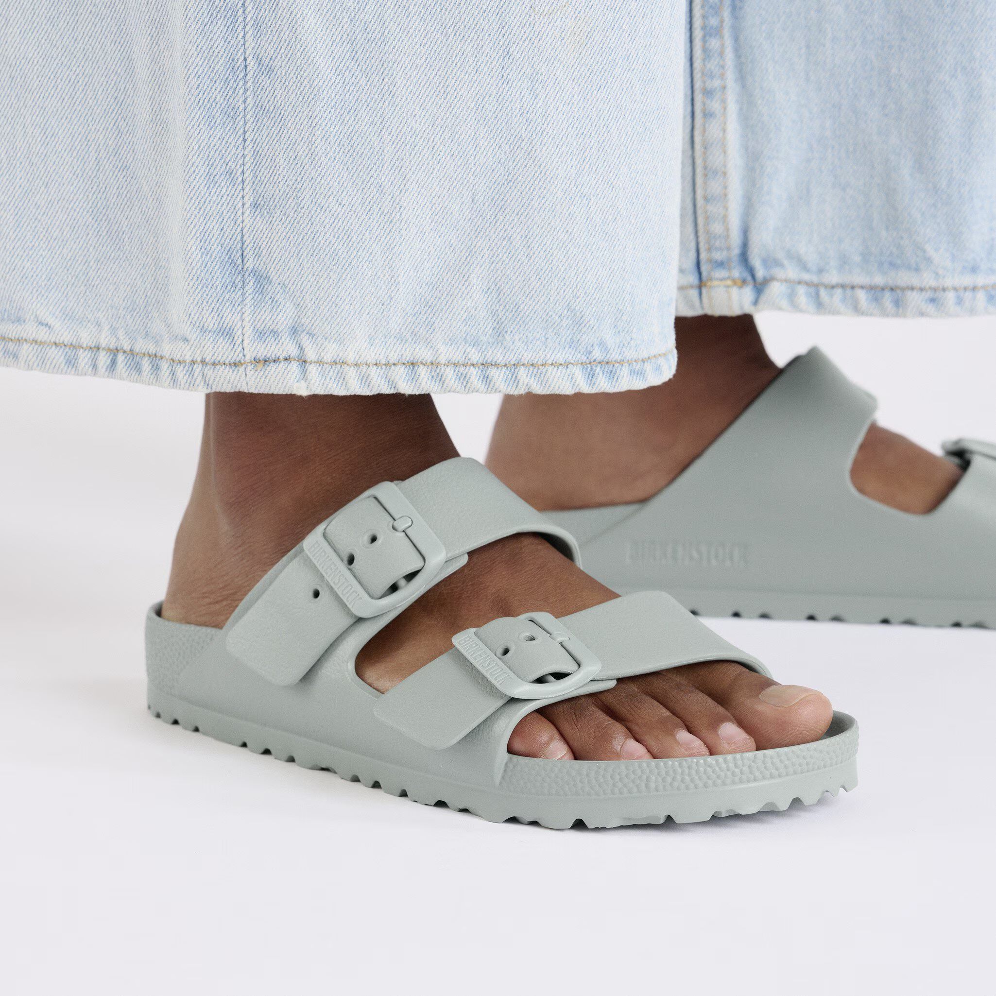 Birkenstock | Sandali Arizona EVA Pura Sage - Fabbrica Ski Sises
