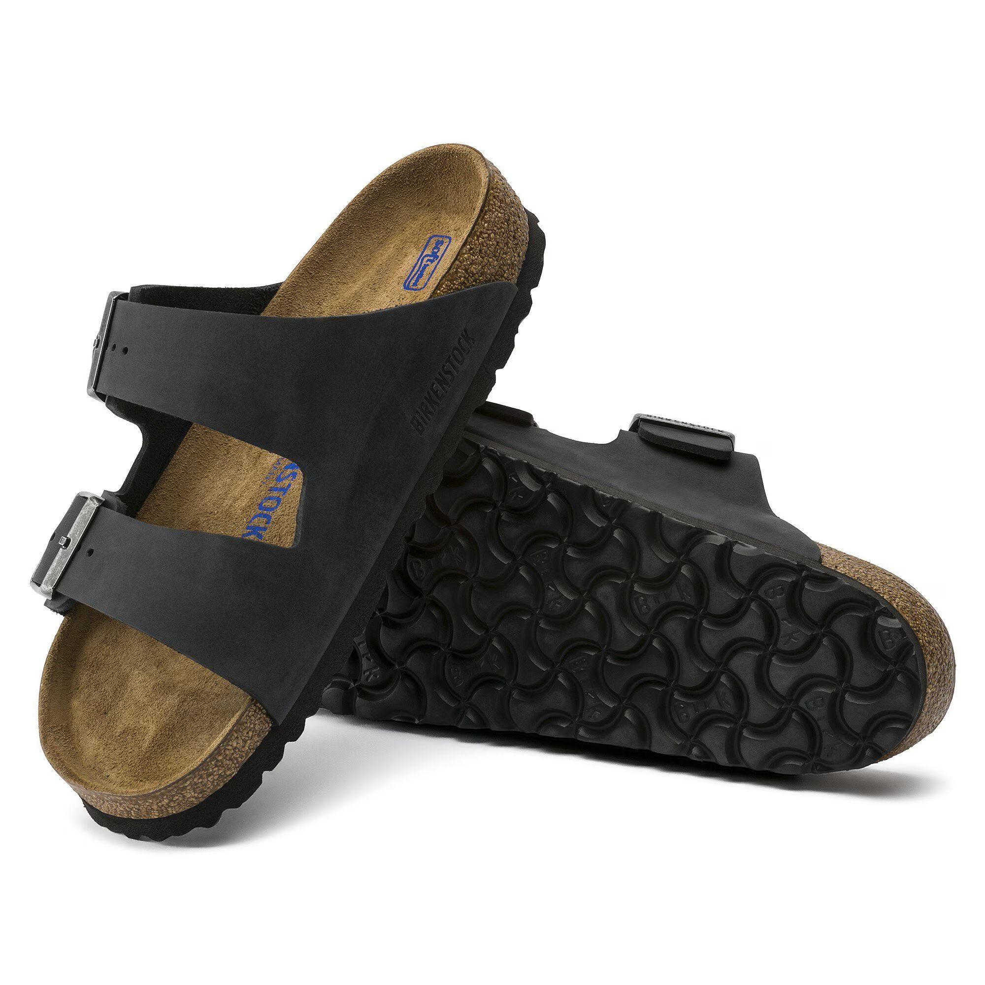 Birkenstock | Sandali Arizona Black - Fabbrica Ski Sises