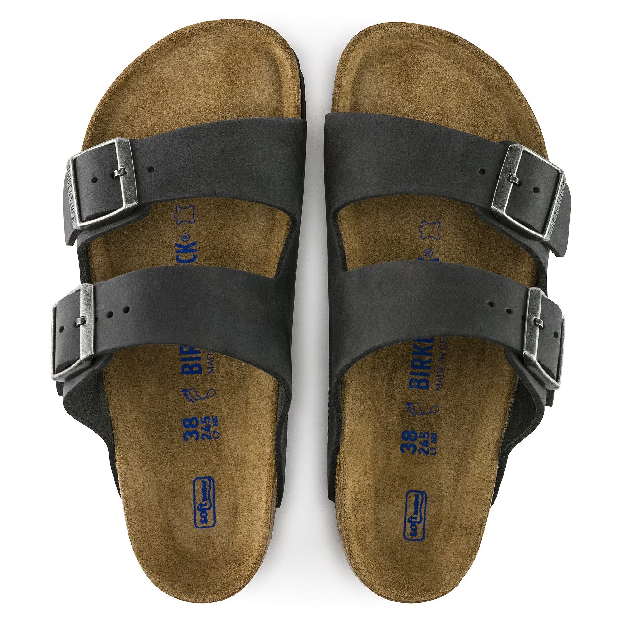 Birkenstock | Sandali Arizona Black - Fabbrica Ski Sises