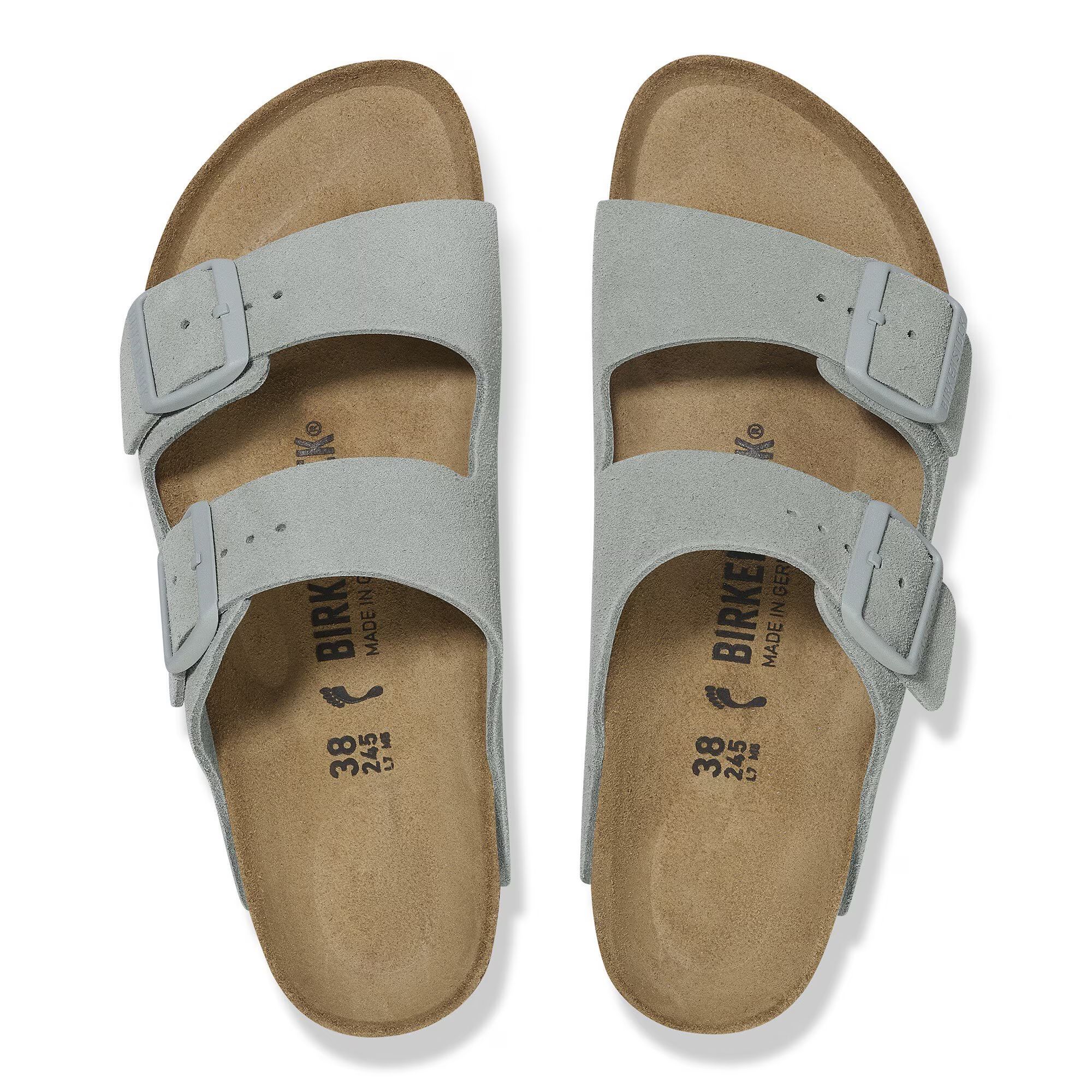 Birkenstock | Sandali Arizona Pure Sage - Fabbrica Ski Sises
