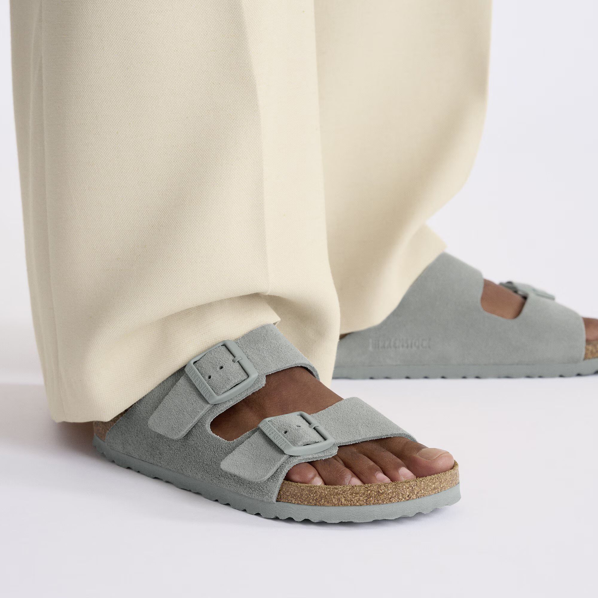Birkenstock | Sandali Arizona Pure Sage - Fabbrica Ski Sises