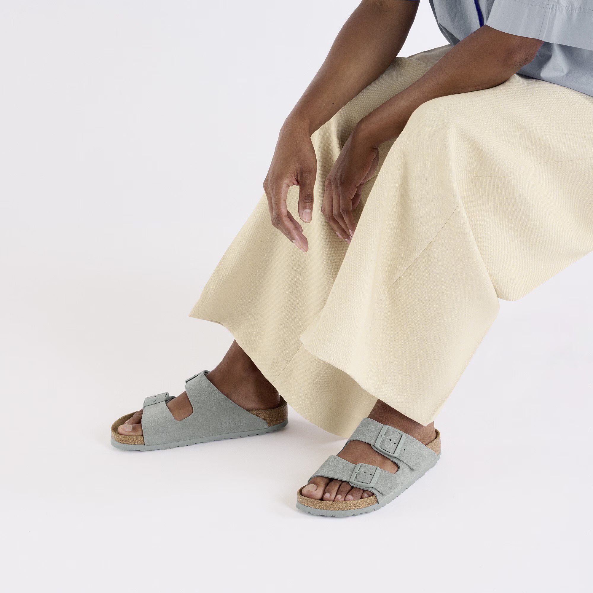 Birkenstock | Sandali Arizona Pure Sage - Fabbrica Ski Sises