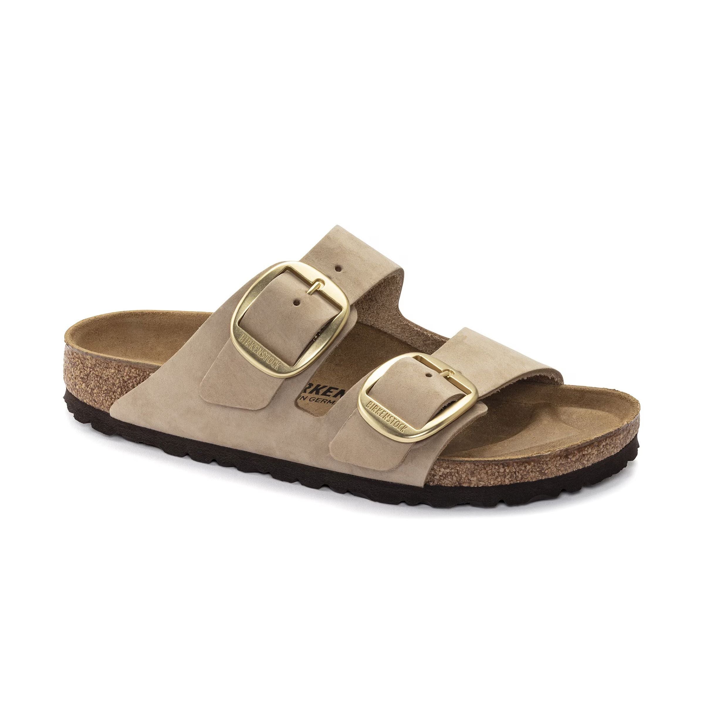 Birkenstock | Sandali Arizona Big Buckle Donna Sandcastle - Fabbrica Ski Sises
