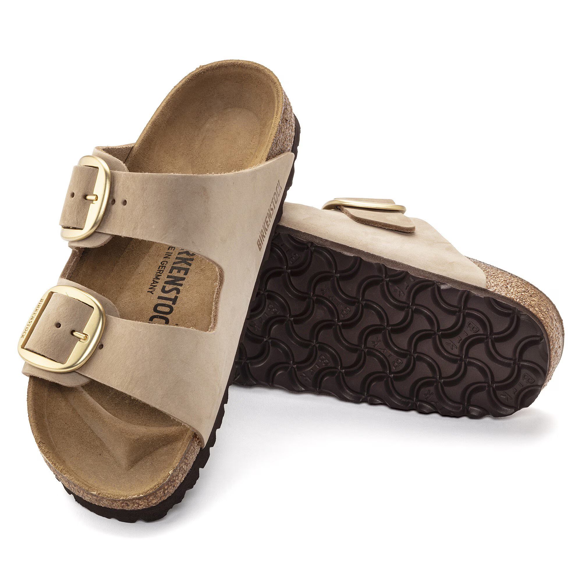 Birkenstock | Sandali Arizona Big Buckle Donna Sandcastle - Fabbrica Ski Sises