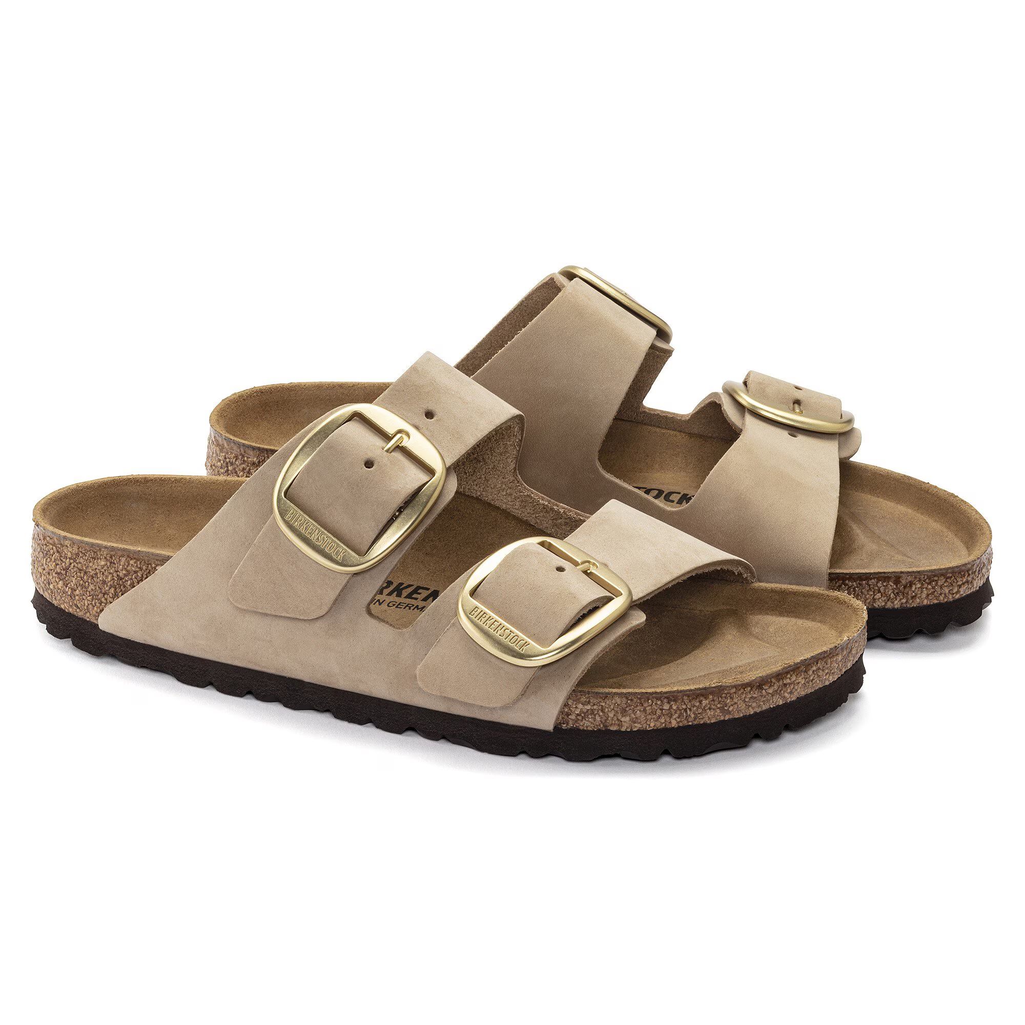 Birkenstock | Sandali Arizona Big Buckle Donna Sandcastle - Fabbrica Ski Sises