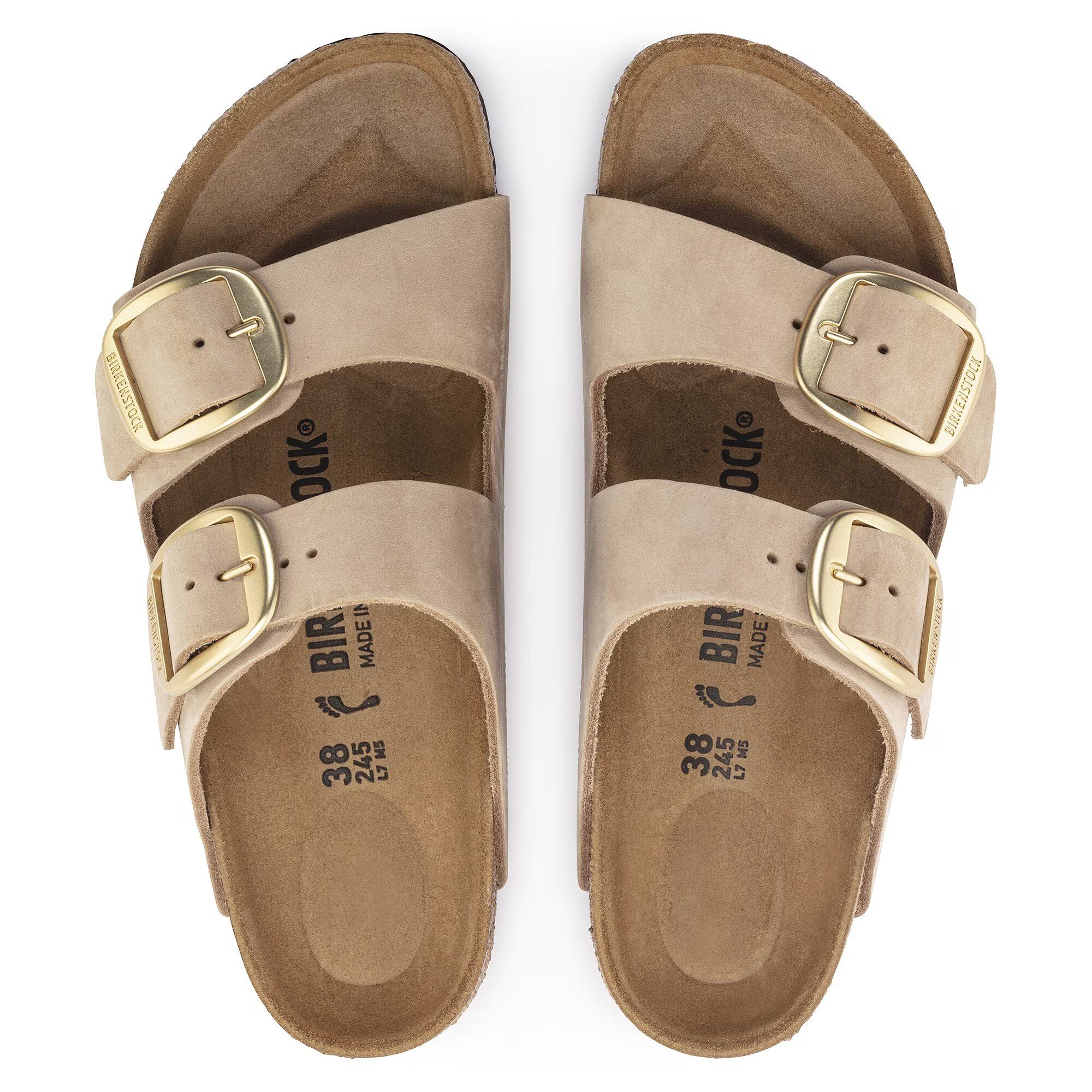 Birkenstock | Sandali Arizona Big Buckle Donna Sandcastle - Fabbrica Ski Sises