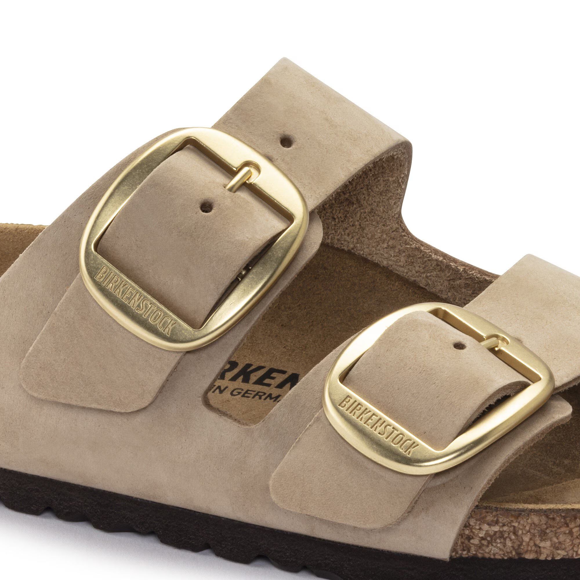 Birkenstock | Sandali Arizona Big Buckle Donna Sandcastle - Fabbrica Ski Sises