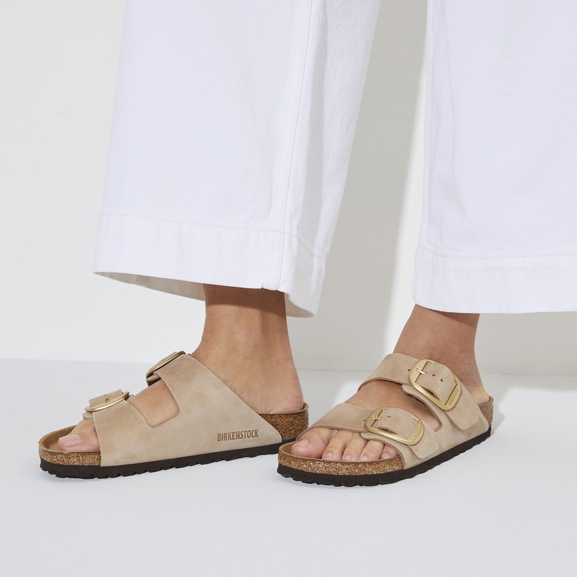 Birkenstock | Sandali Arizona Big Buckle Donna Sandcastle - Fabbrica Ski Sises
