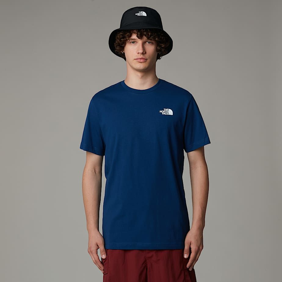 The North Face | T-shirt Redbox Celebration Uomo Estate Blue - Fabbrica Ski Sises