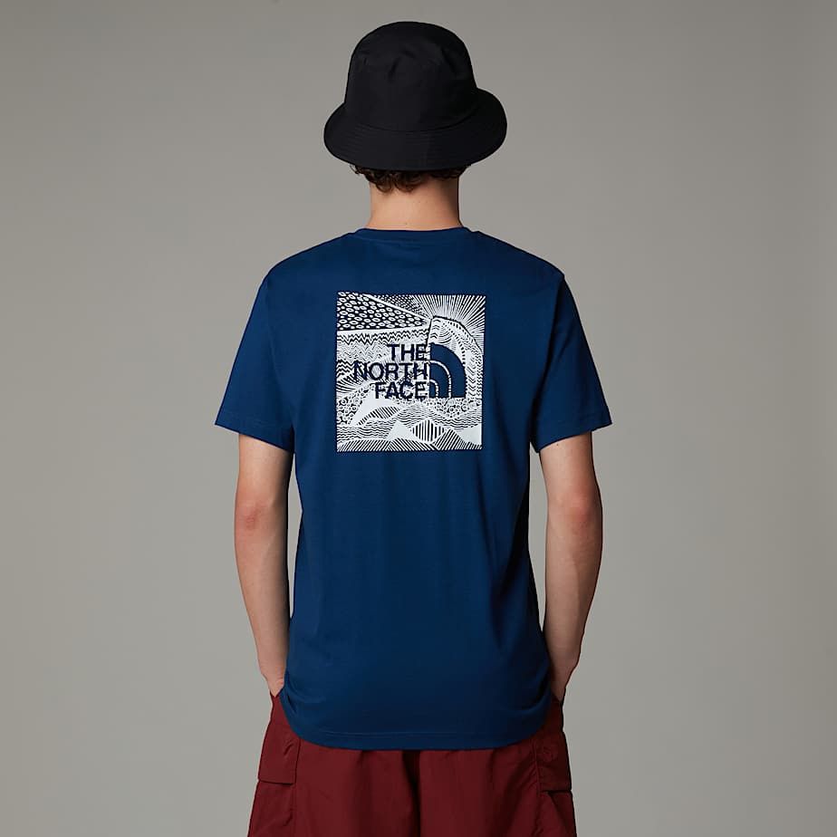 The North Face | T-shirt Redbox Celebration Uomo Estate Blue - Fabbrica Ski Sises