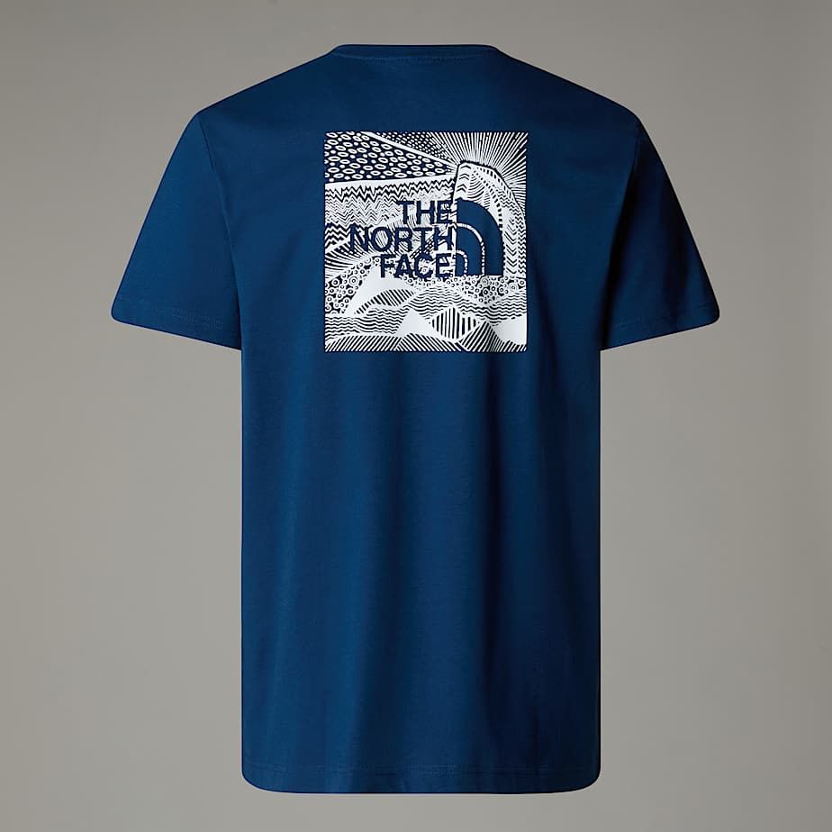 The North Face | T-shirt Redbox Celebration Uomo Estate Blue - Fabbrica Ski Sises