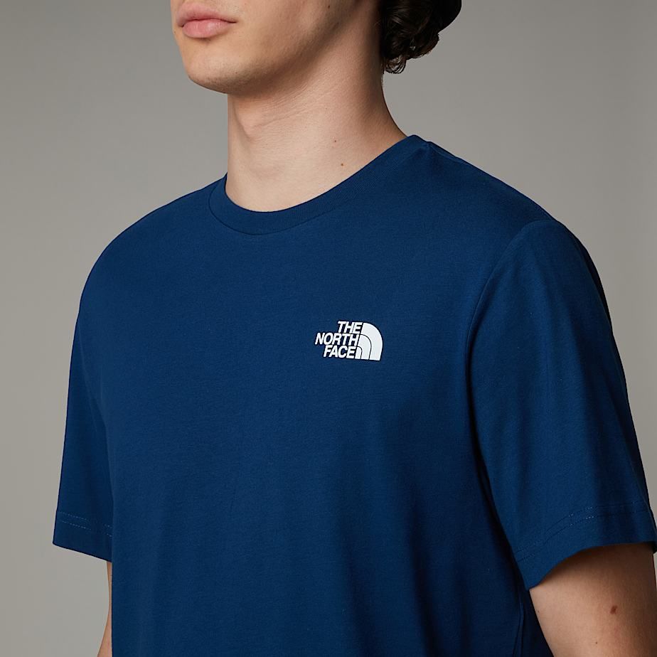 The North Face | T-shirt Redbox Celebration Uomo Estate Blue - Fabbrica Ski Sises