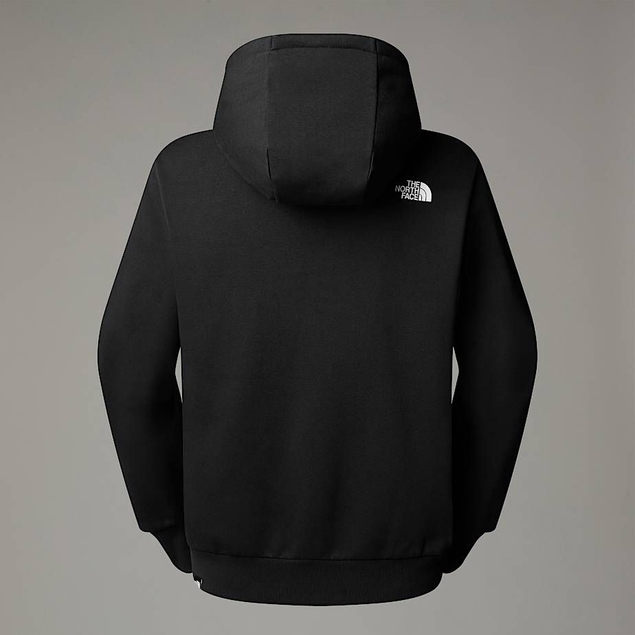 The North Face | Maglia Fine Hoodie Uomo Black - Fabbrica Ski Sises