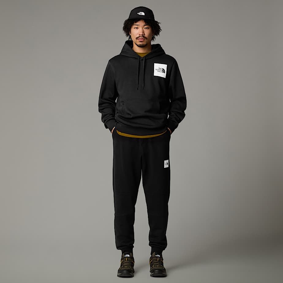 The North Face | Maglia Fine Hoodie Uomo Black - Fabbrica Ski Sises