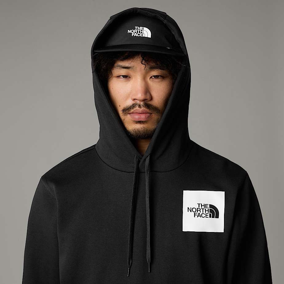 The North Face | Maglia Fine Hoodie Uomo Black - Fabbrica Ski Sises