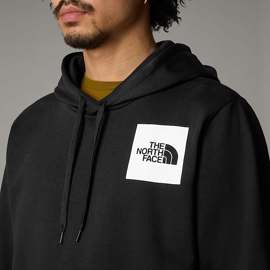 The North Face | Maglia Fine Hoodie Uomo Black - Fabbrica Ski Sises