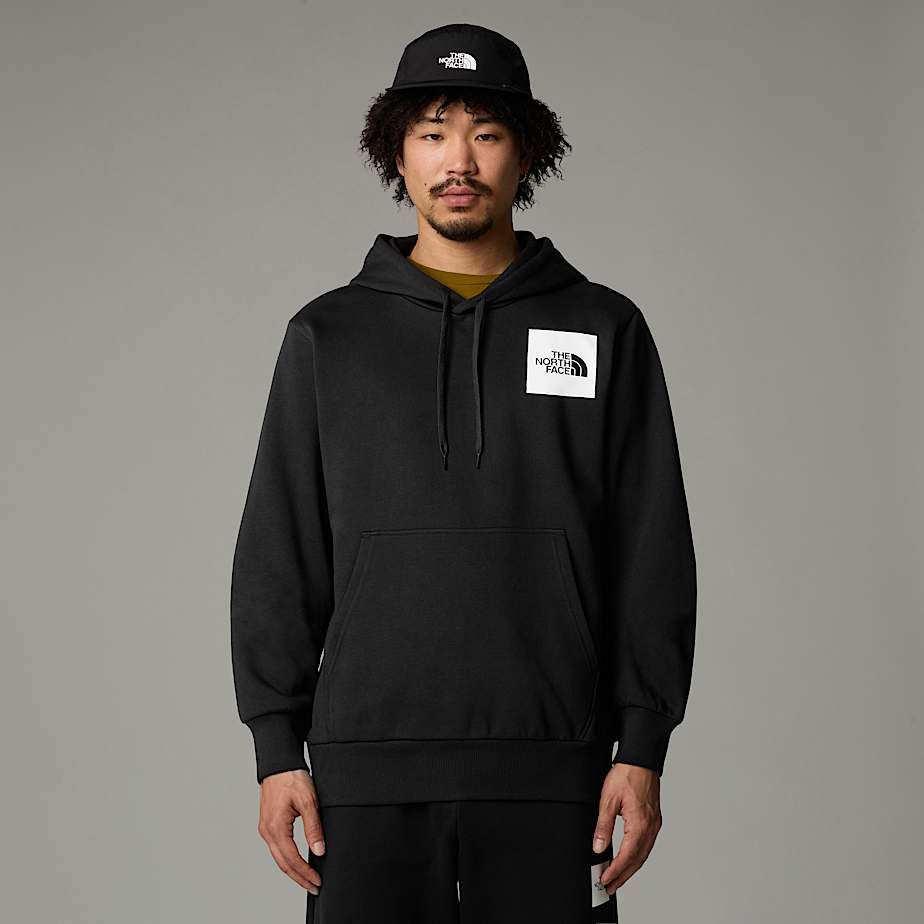 The North Face | Maglia Fine Hoodie Uomo Black - Fabbrica Ski Sises