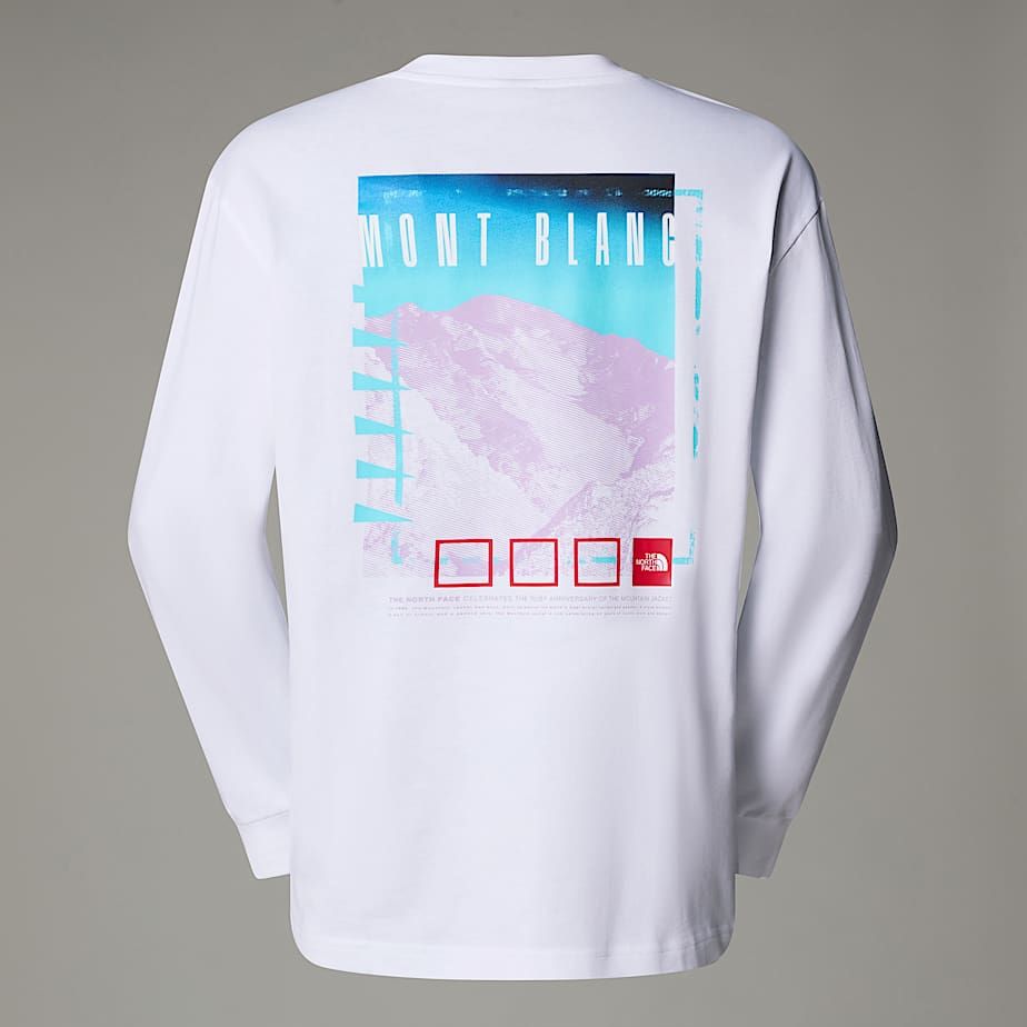 The North Face | T-shirt AXYS Oversize White - Fabbrica Ski Sises