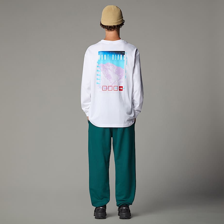 The North Face | T-shirt AXYS Oversize White - Fabbrica Ski Sises