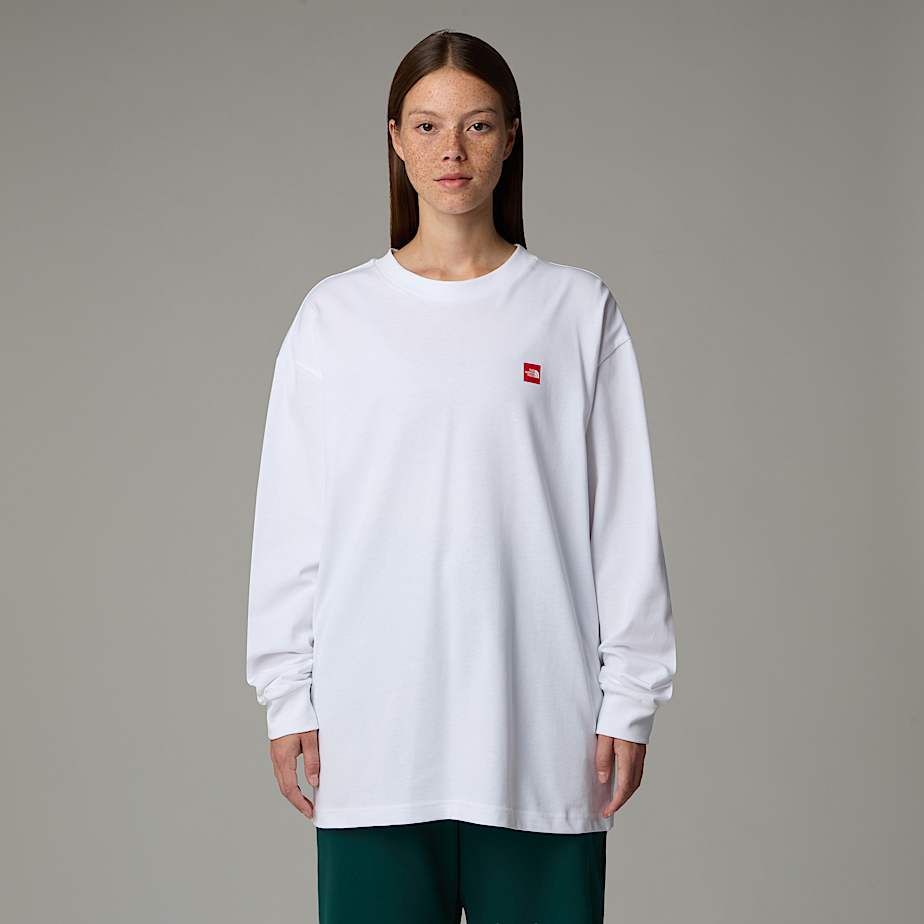 The North Face | T-shirt AXYS Oversize White - Fabbrica Ski Sises