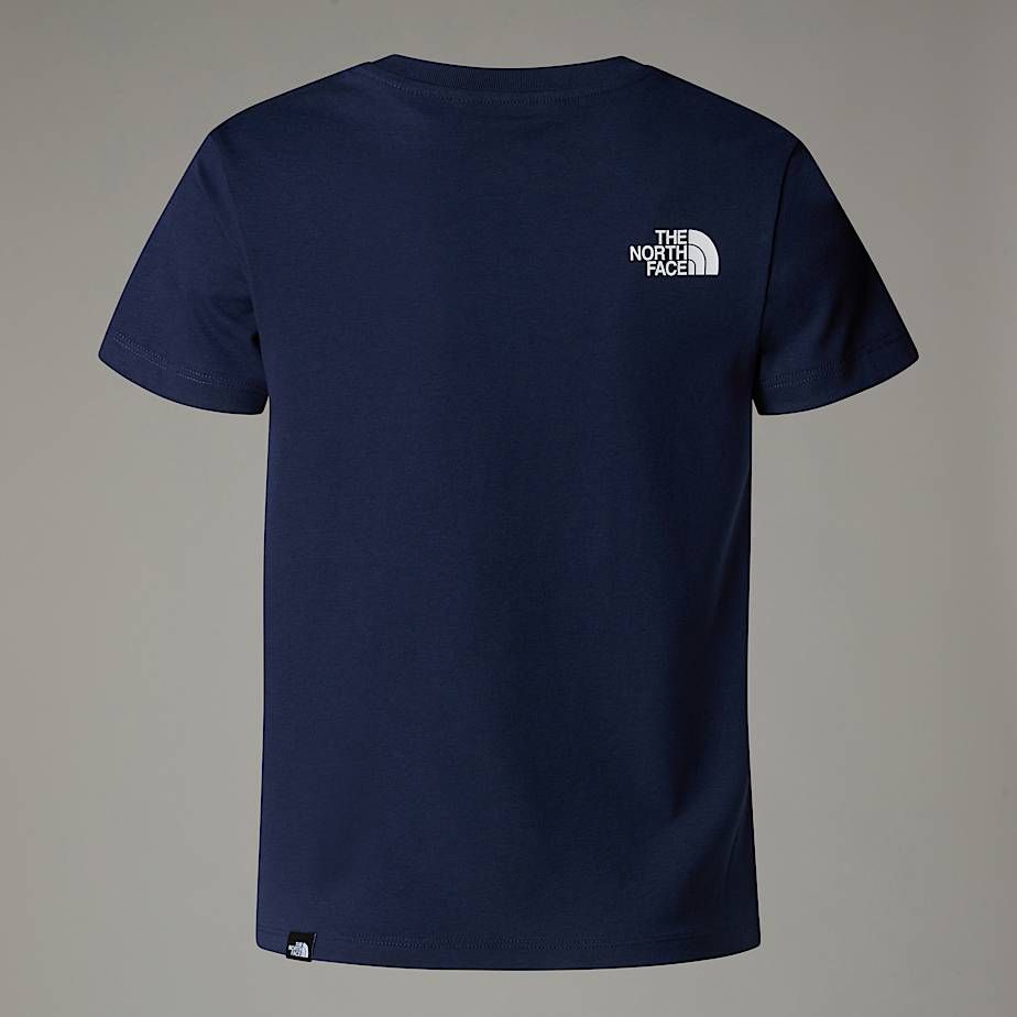 The North Face | T-shirt Easy Bambino Estate Blue - Fabbrica Ski Sises