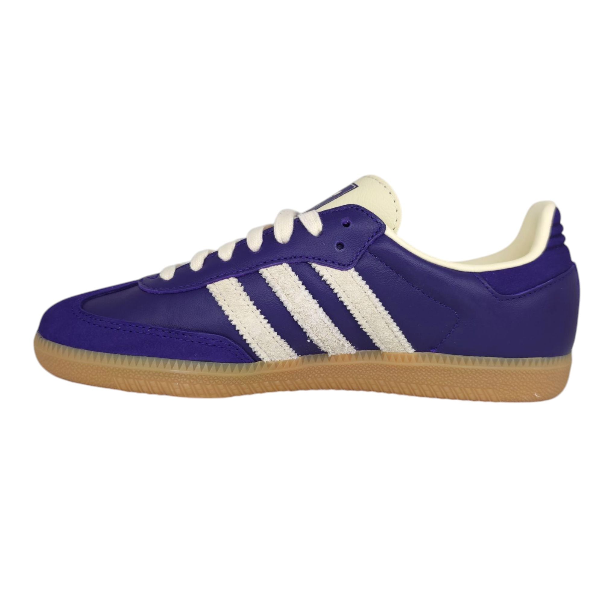 Adidas | Scarpe Samba OG Donna Copper Purple/Cream White/Gum3 - Fabbrica Ski Sises
