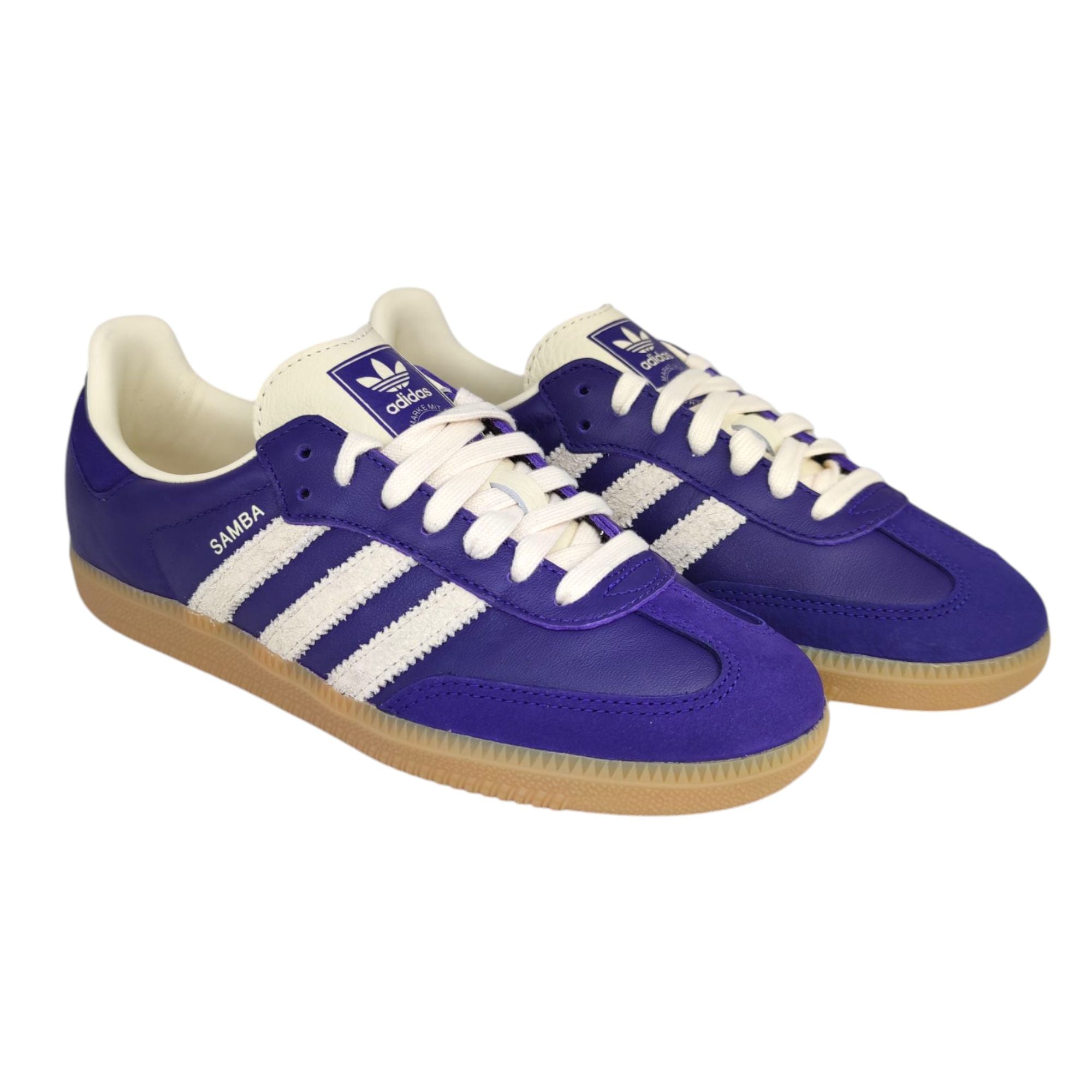 Adidas | Scarpe Samba OG Donna Copper Purple/Cream White/Gum3 - Fabbrica Ski Sises