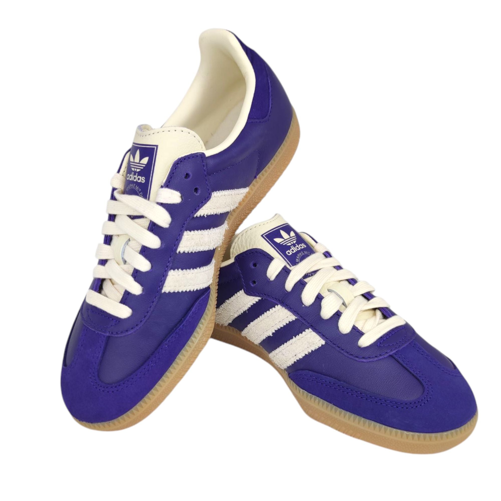 Adidas | Scarpe Samba OG Donna Copper Purple/Cream White/Gum3 - Fabbrica Ski Sises