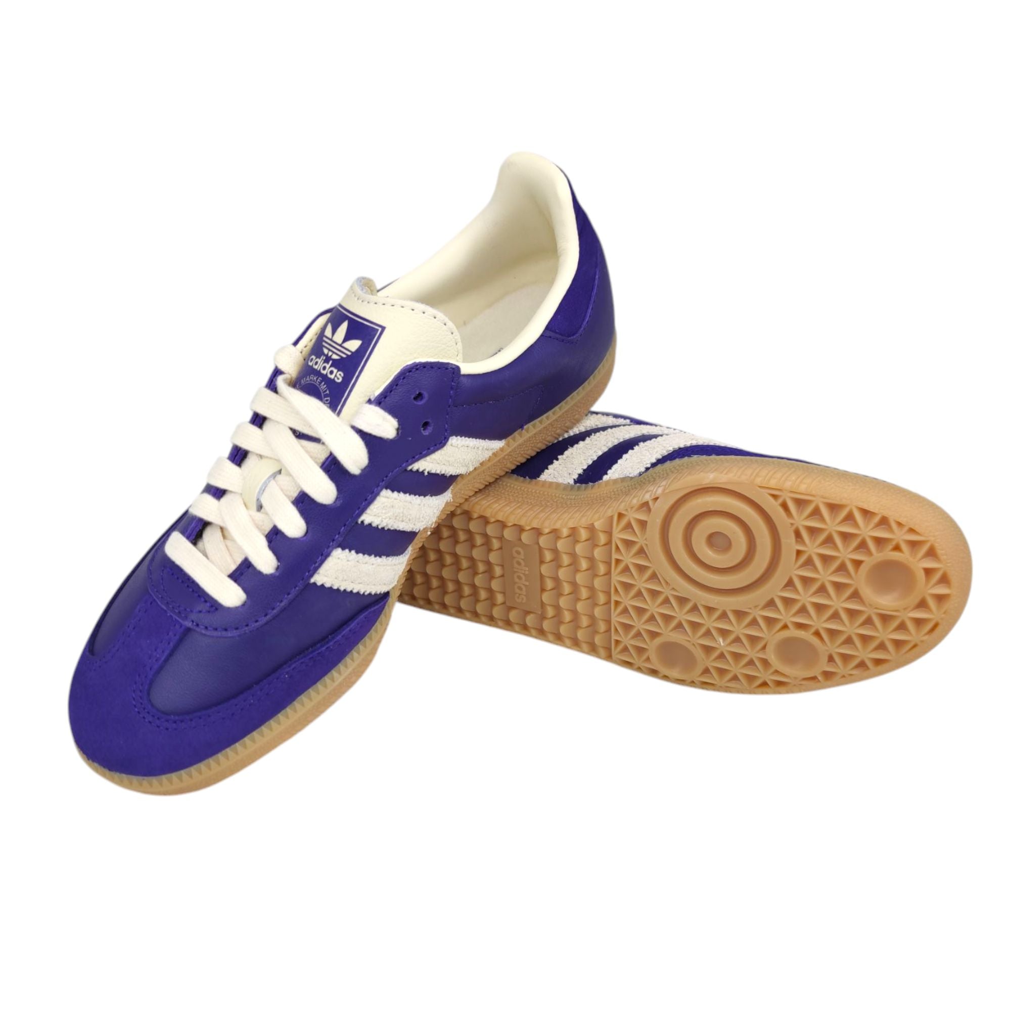 Adidas | Scarpe Samba OG Donna Copper Purple/Cream White/Gum3 - Fabbrica Ski Sises