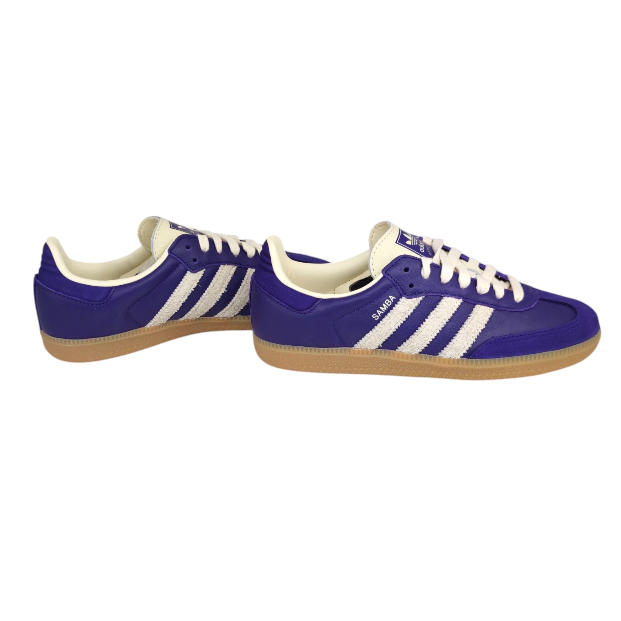Adidas | Scarpe Samba OG Donna Copper Purple/Cream White/Gum3 - Fabbrica Ski Sises