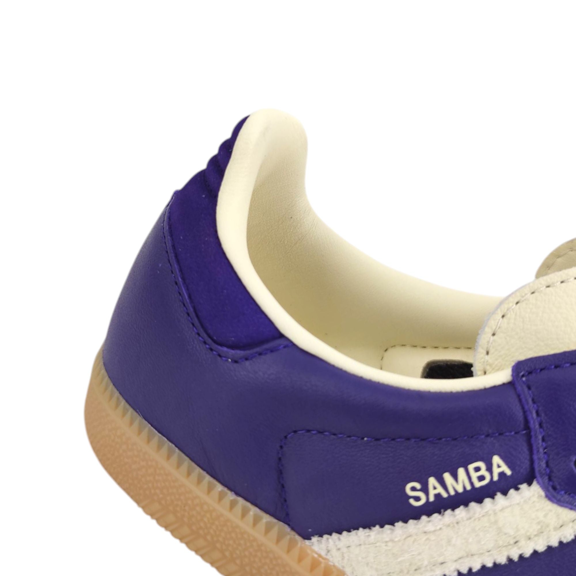 Adidas | Scarpe Samba OG Donna Copper Purple/Cream White/Gum3 - Fabbrica Ski Sises
