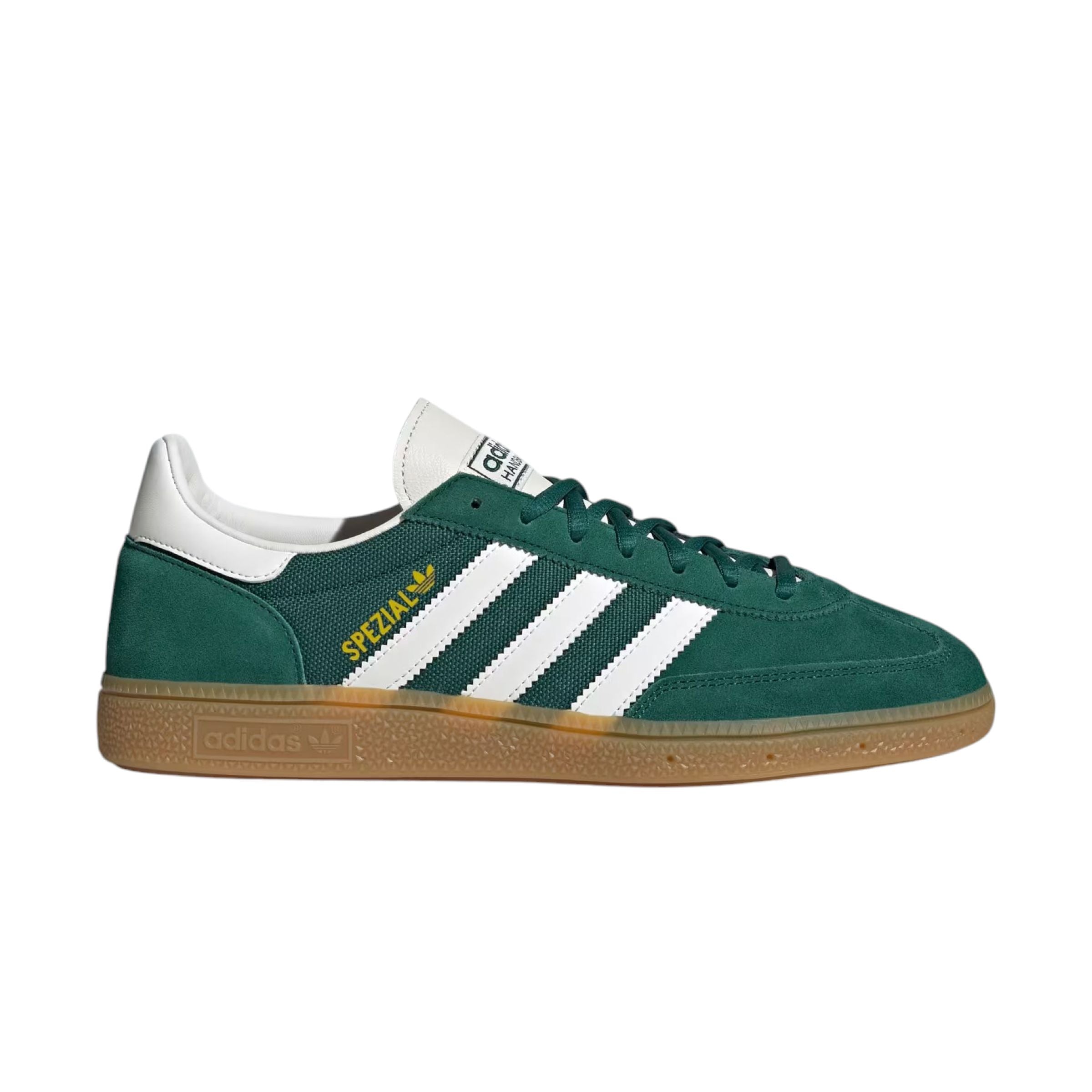 Adidas | Scarpe Handball Spezial Collegiate Green/Cloud White/Chalk White - Fabbrica Ski Sises