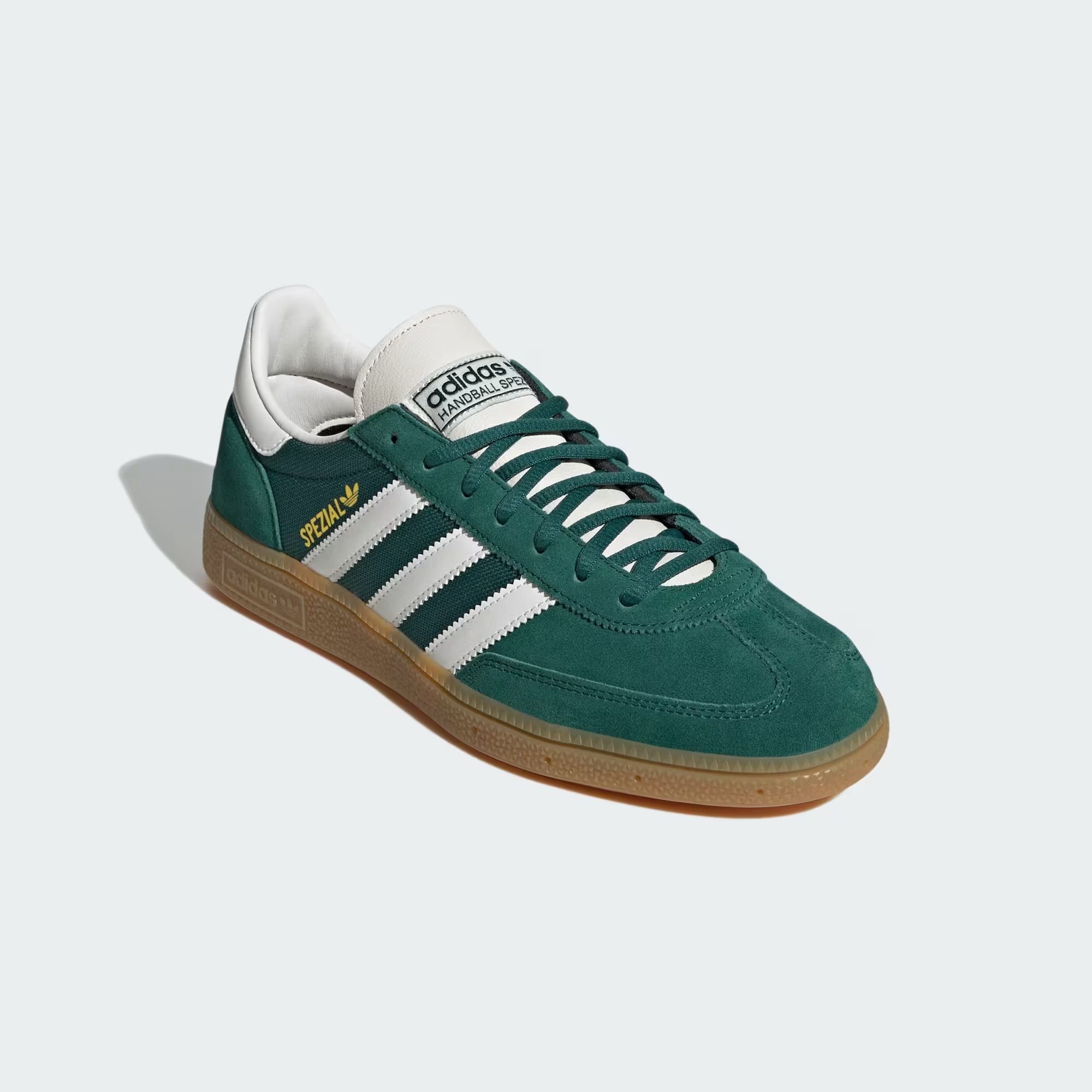 Adidas | Scarpe Handball Spezial Collegiate Green/Cloud White/Chalk White - Fabbrica Ski Sises
