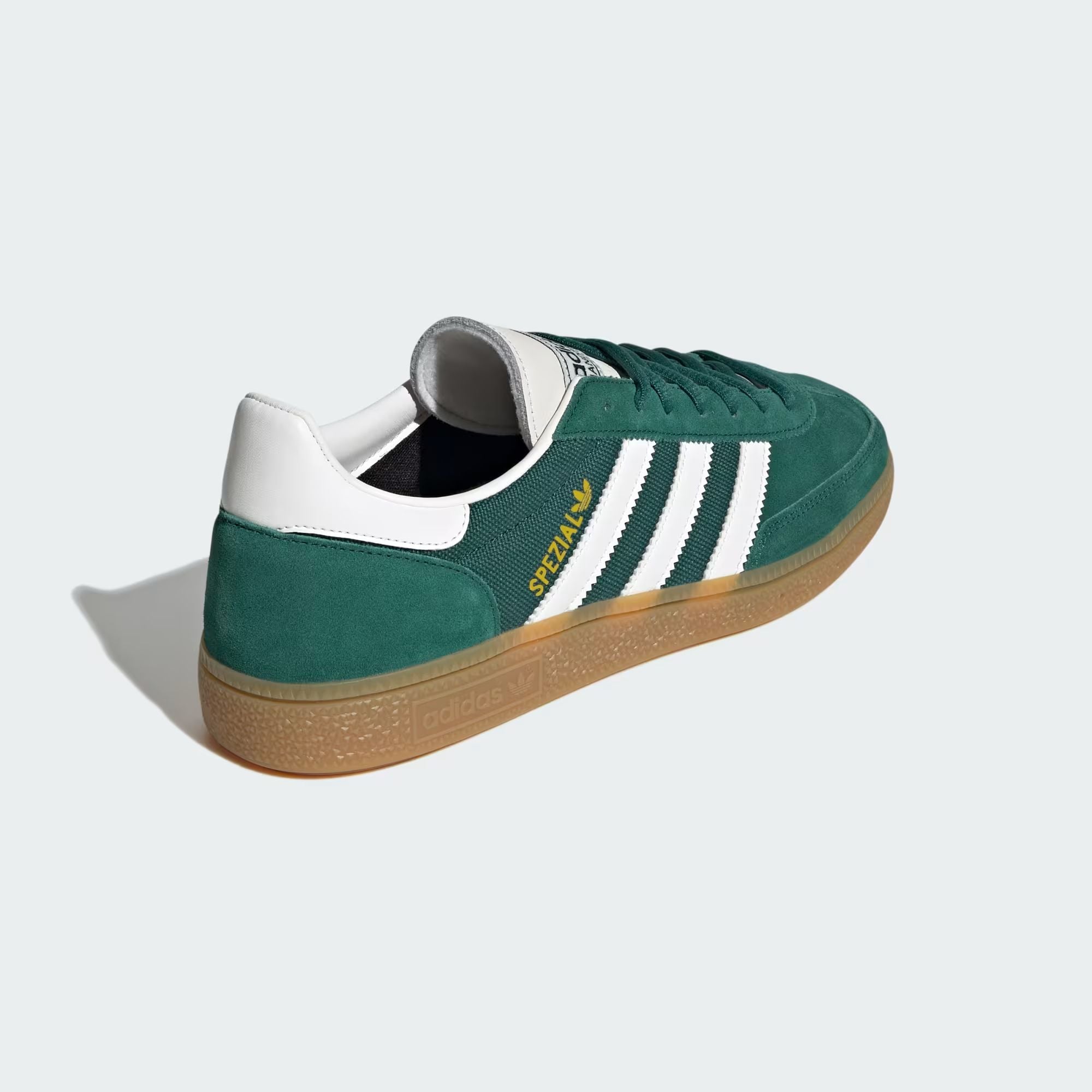 Adidas | Scarpe Handball Spezial Collegiate Green/Cloud White/Chalk White - Fabbrica Ski Sises