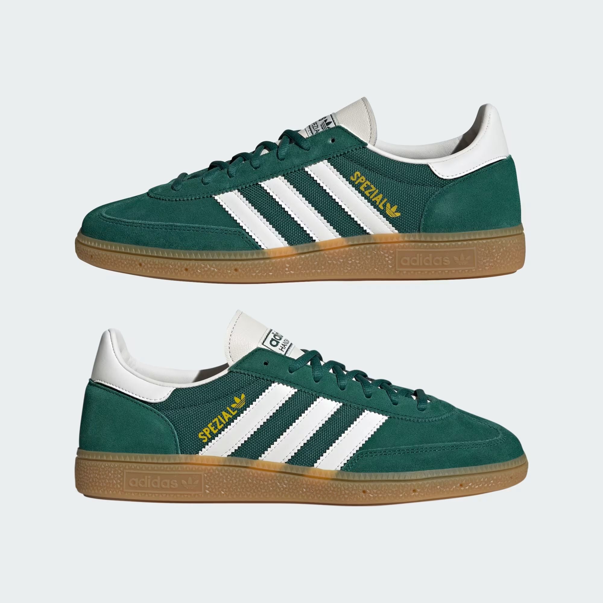 Adidas | Scarpe Handball Spezial Collegiate Green/Cloud White/Chalk White - Fabbrica Ski Sises