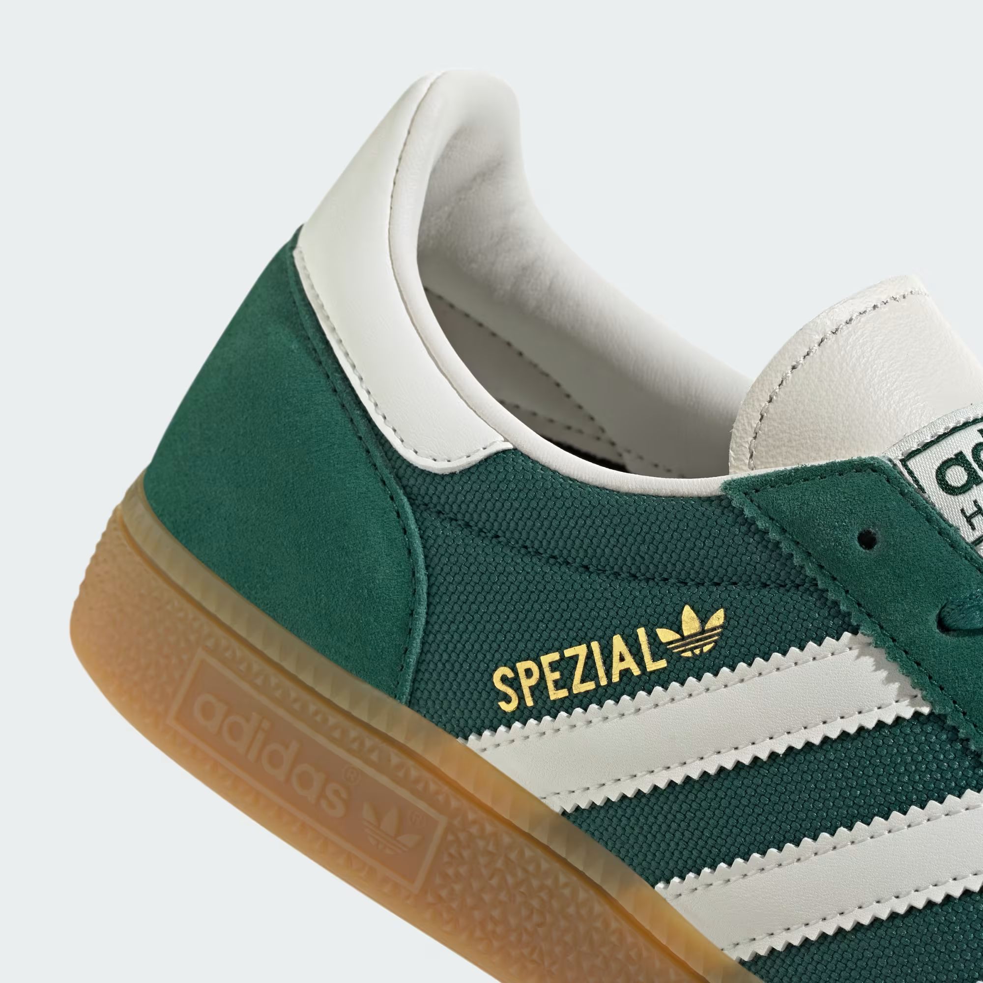 Adidas | Scarpe Handball Spezial Collegiate Green/Cloud White/Chalk White - Fabbrica Ski Sises