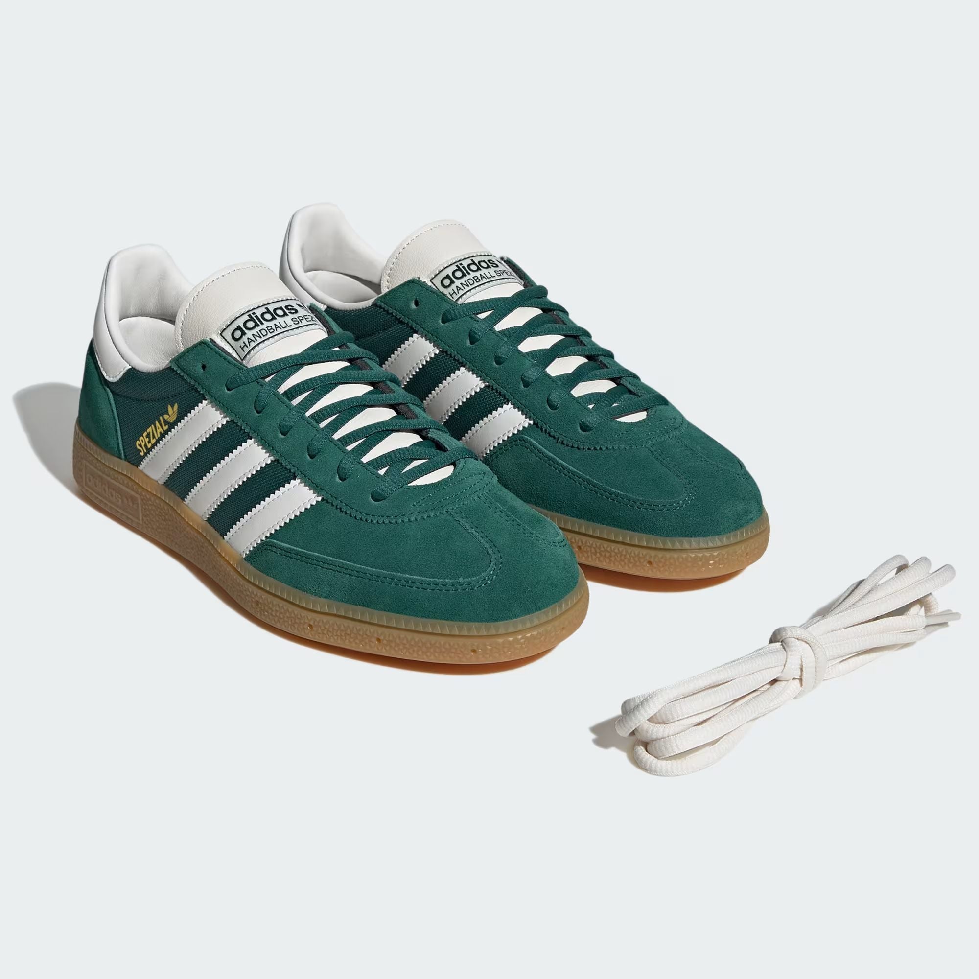 Adidas | Scarpe Handball Spezial Collegiate Green/Cloud White/Chalk White - Fabbrica Ski Sises