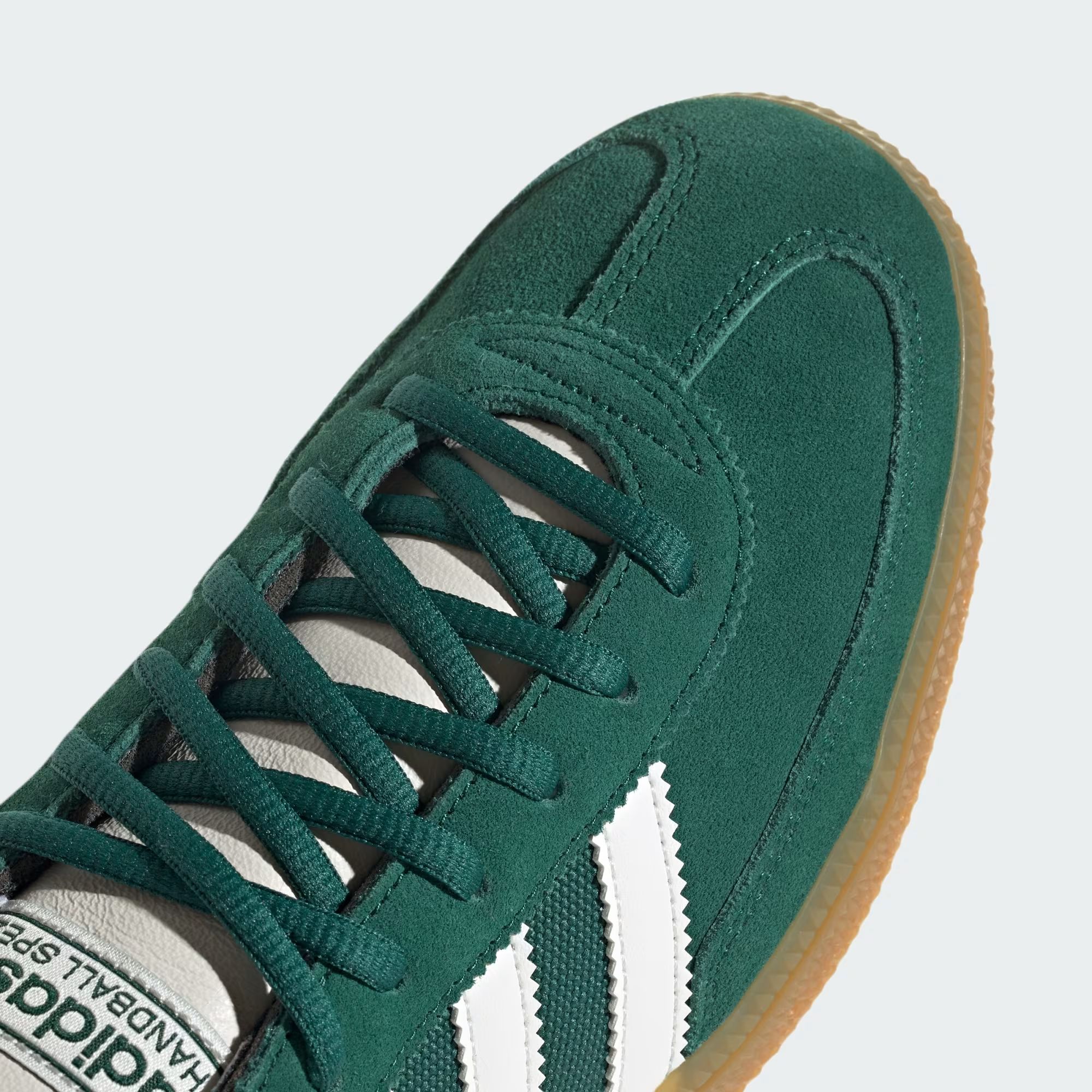 Adidas | Scarpe Handball Spezial Collegiate Green/Cloud White/Chalk White - Fabbrica Ski Sises