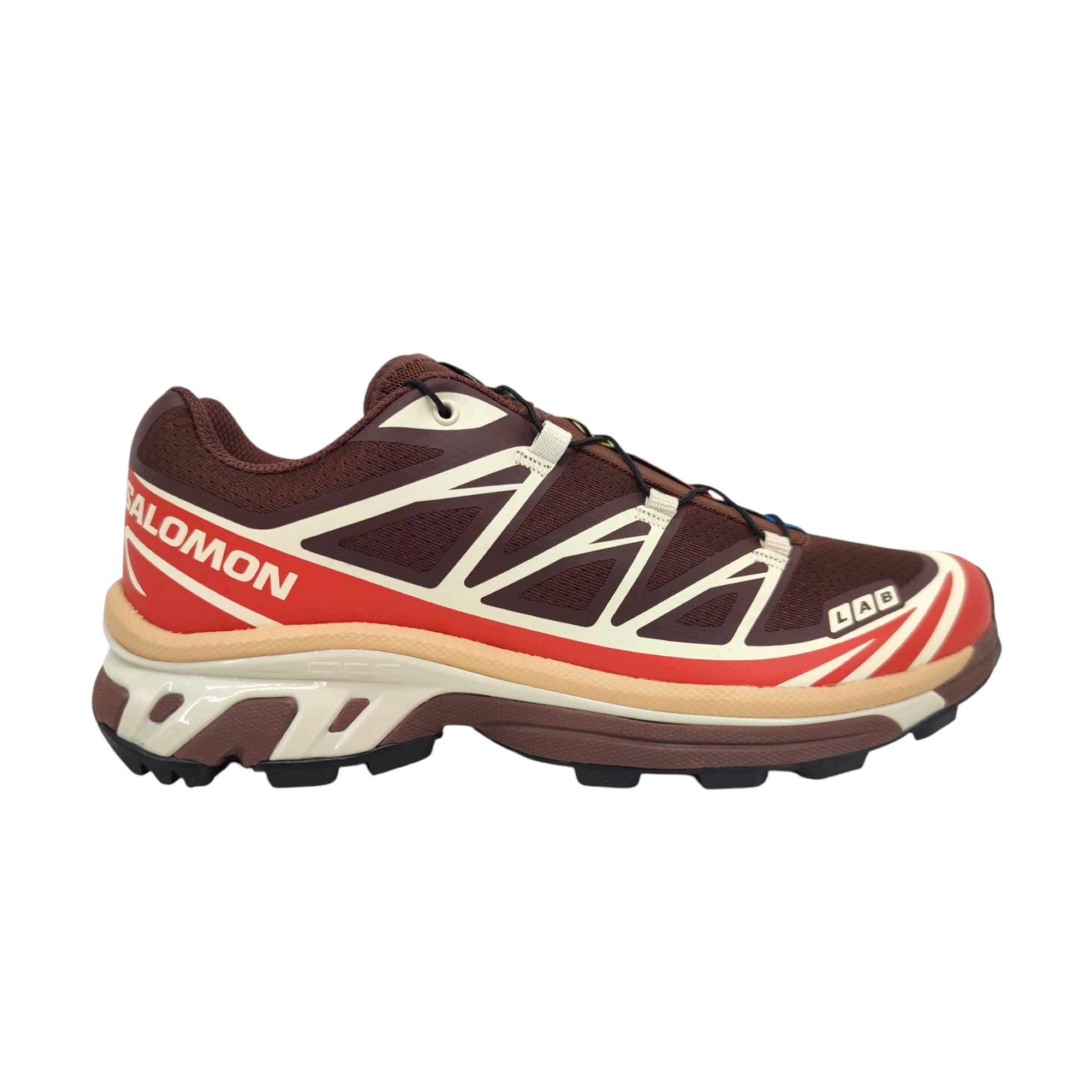 Salomon | Scarpe XT-6 Roasted Clay/Burnt Ochre/Olmond Milk - Fabbrica Ski Sises