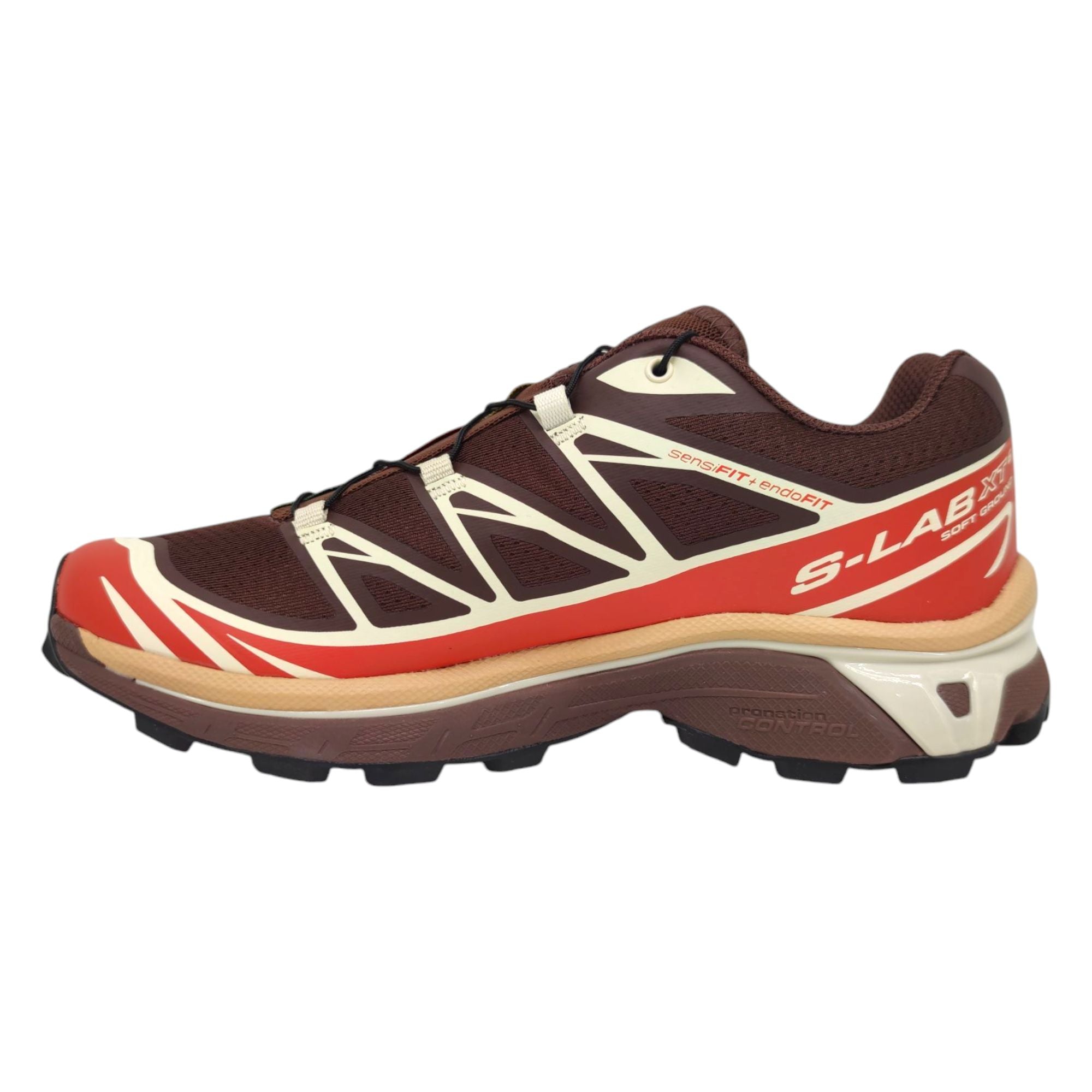 Salomon | Scarpe XT-6 Roasted Clay/Burnt Ochre/Olmond Milk - Fabbrica Ski Sises