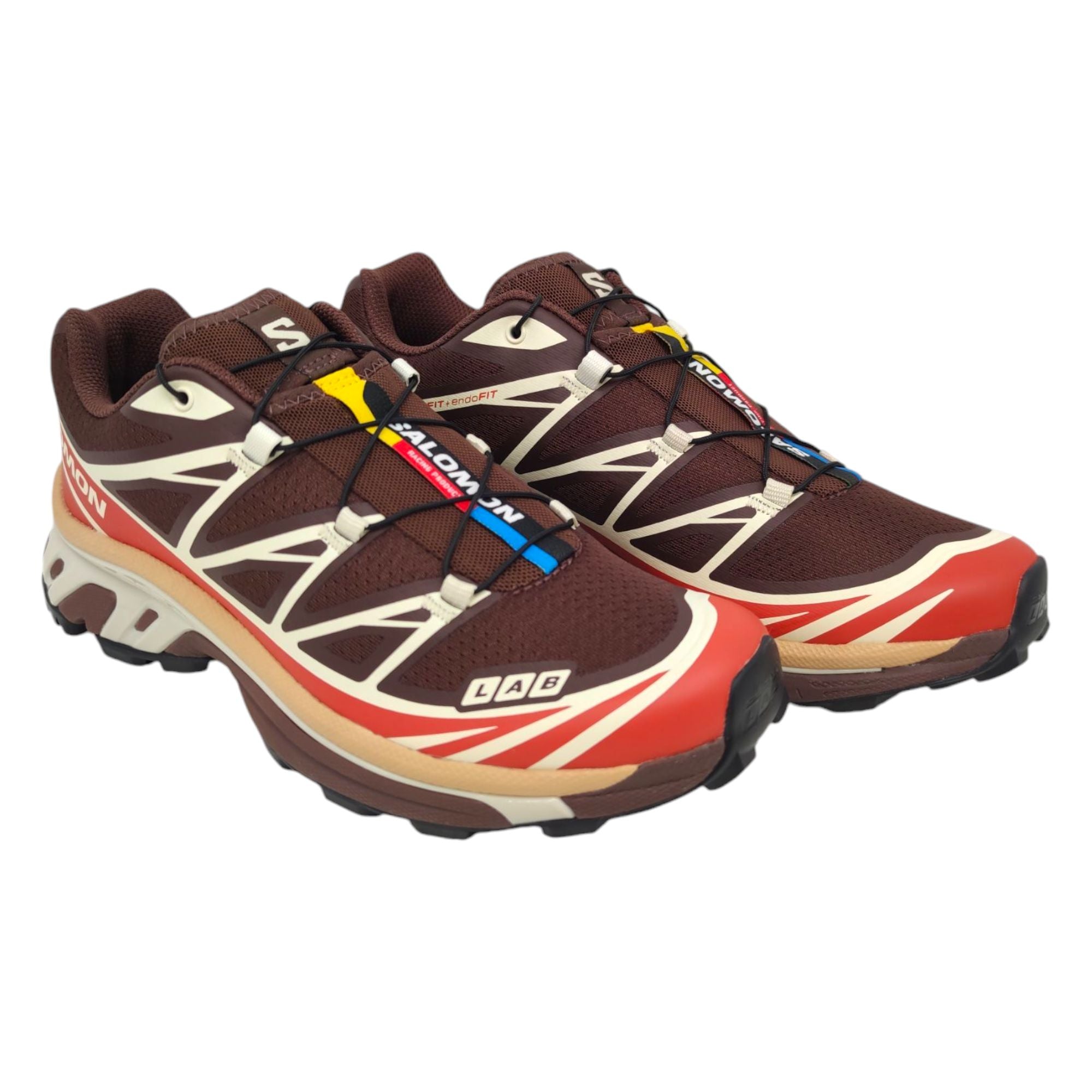 Salomon | Scarpe XT-6 Roasted Clay/Burnt Ochre/Olmond Milk - Fabbrica Ski Sises