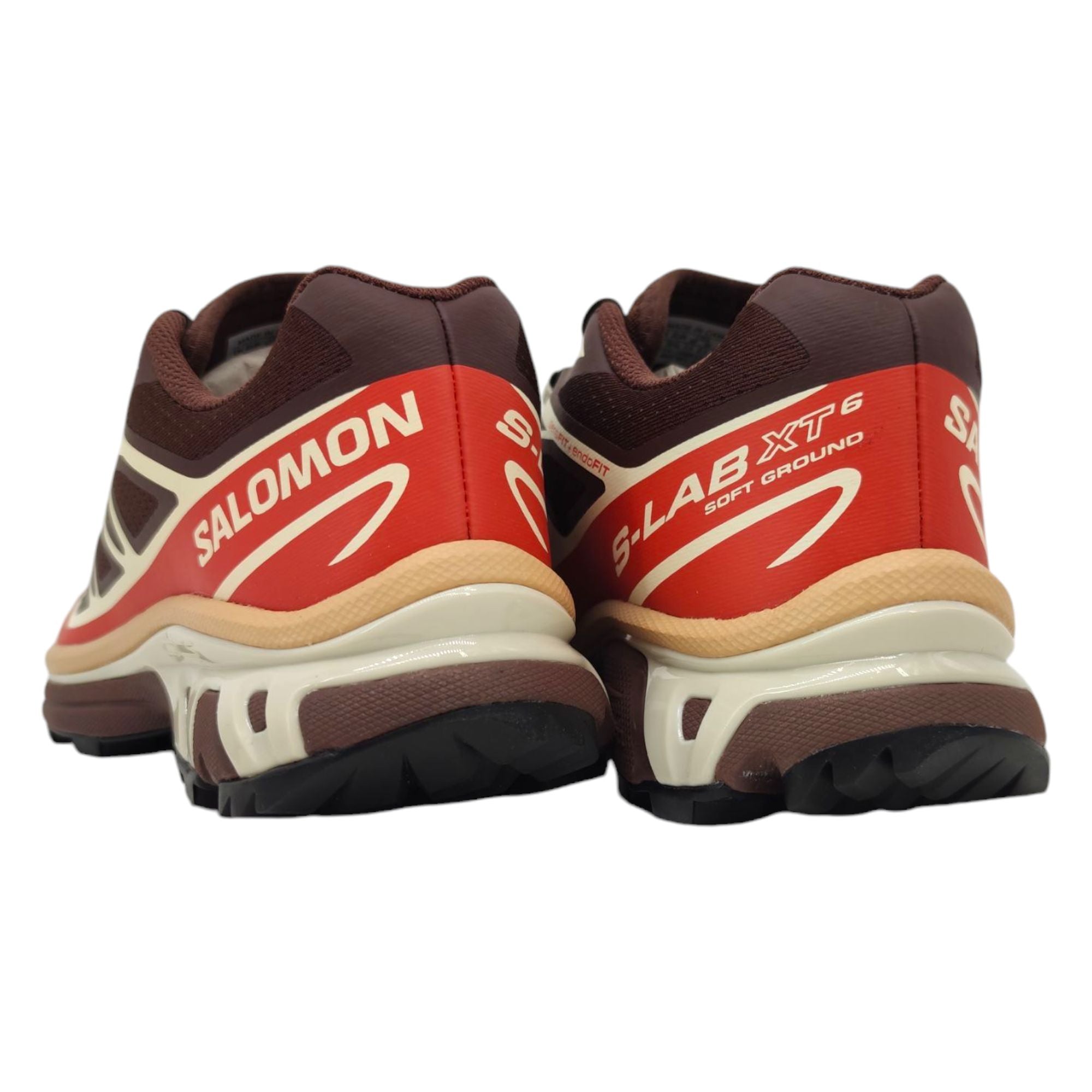 Salomon | Scarpe XT-6 Roasted Clay/Burnt Ochre/Olmond Milk - Fabbrica Ski Sises