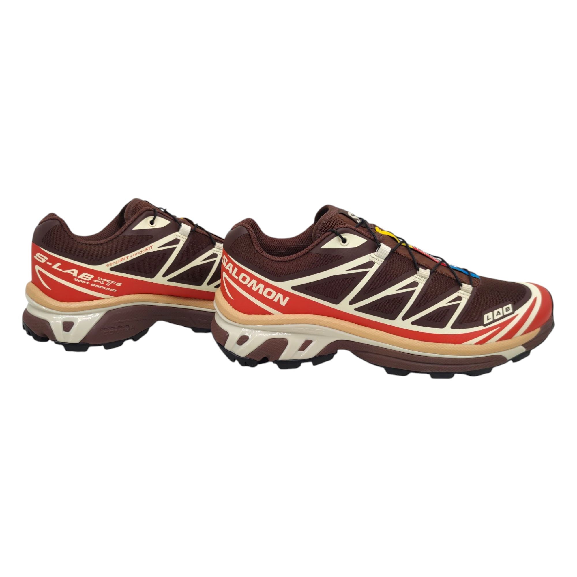 Salomon | Scarpe XT-6 Roasted Clay/Burnt Ochre/Olmond Milk - Fabbrica Ski Sises