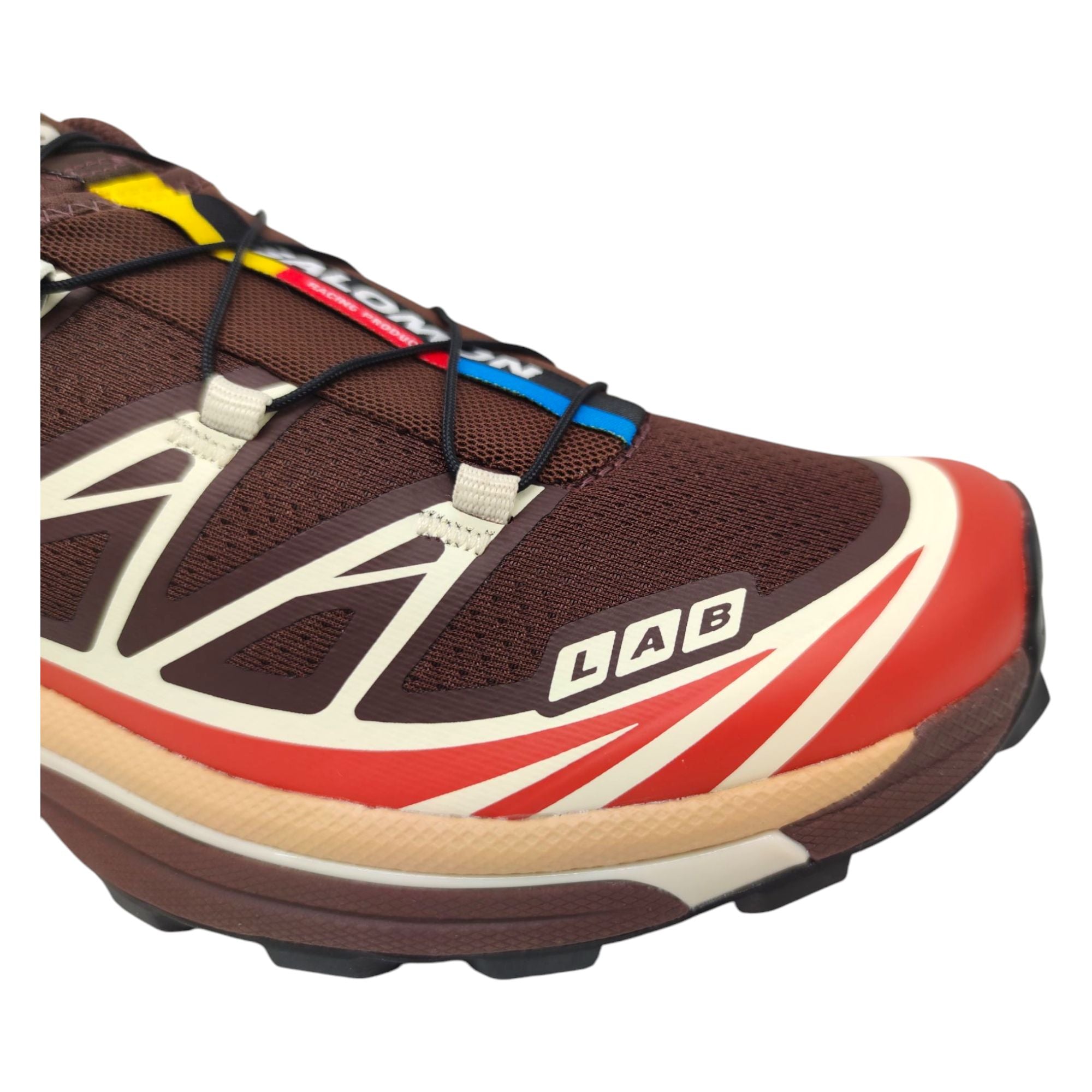 Salomon | Scarpe XT-6 Roasted Clay/Burnt Ochre/Olmond Milk - Fabbrica Ski Sises