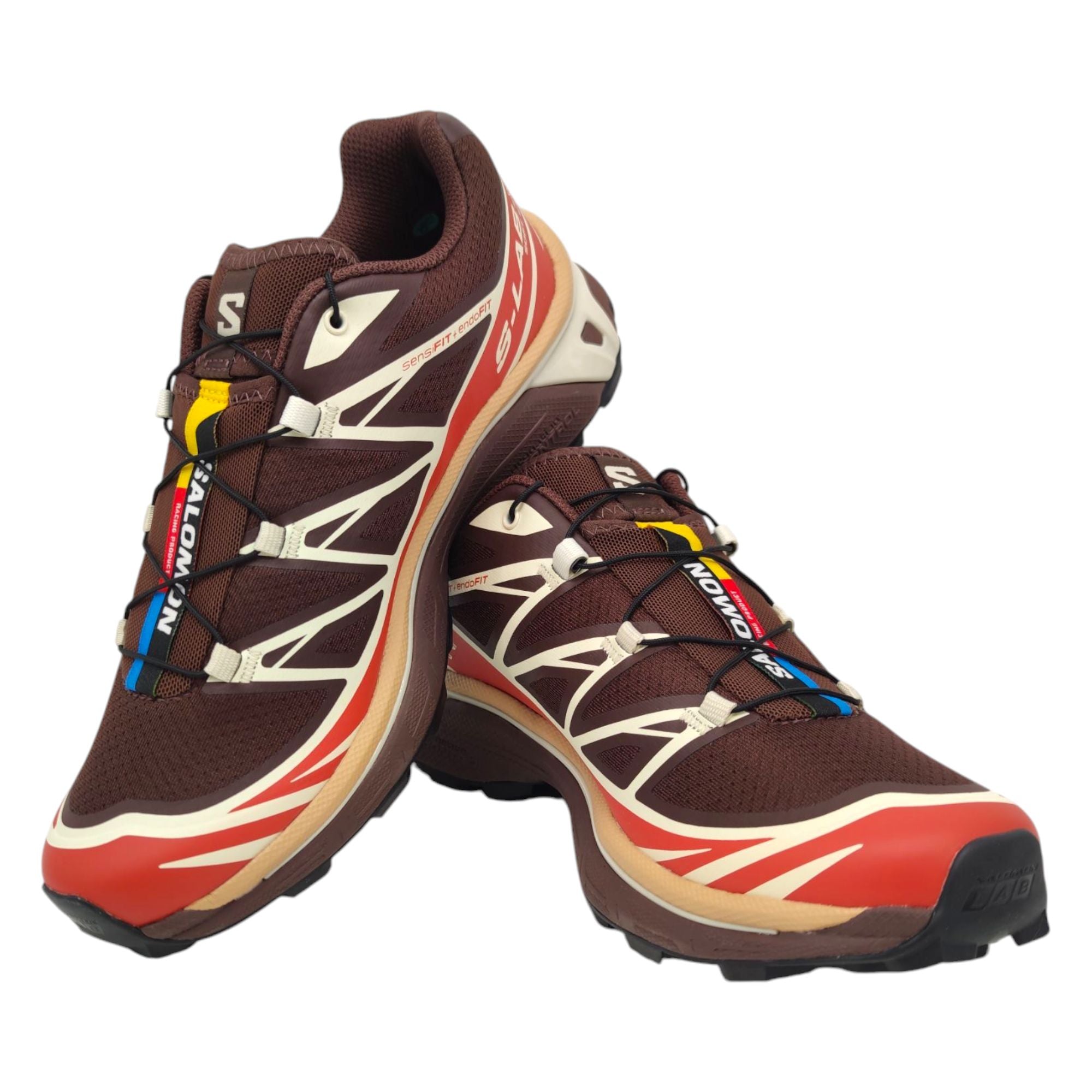 Salomon | Scarpe XT-6 Roasted Clay/Burnt Ochre/Olmond Milk - Fabbrica Ski Sises