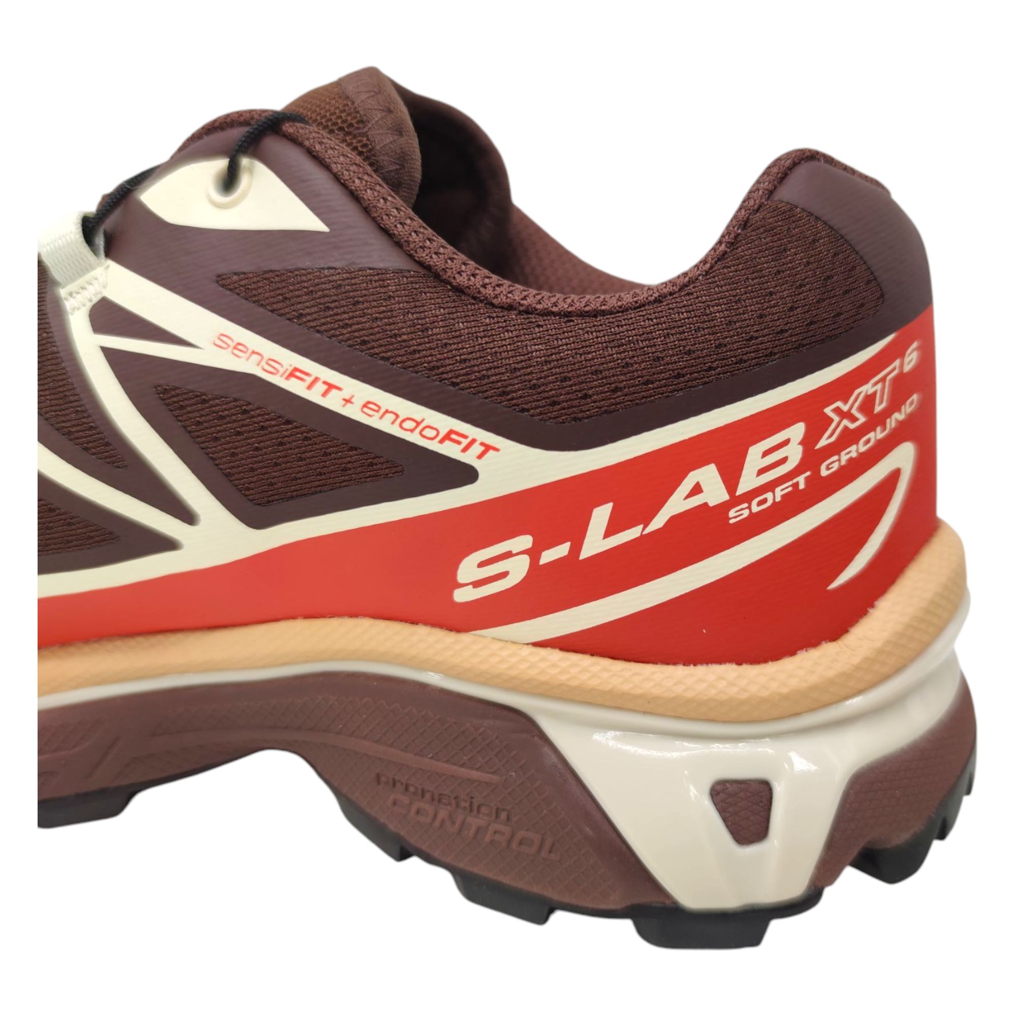 Salomon | Scarpe XT-6 Roasted Clay/Burnt Ochre/Olmond Milk - Fabbrica Ski Sises